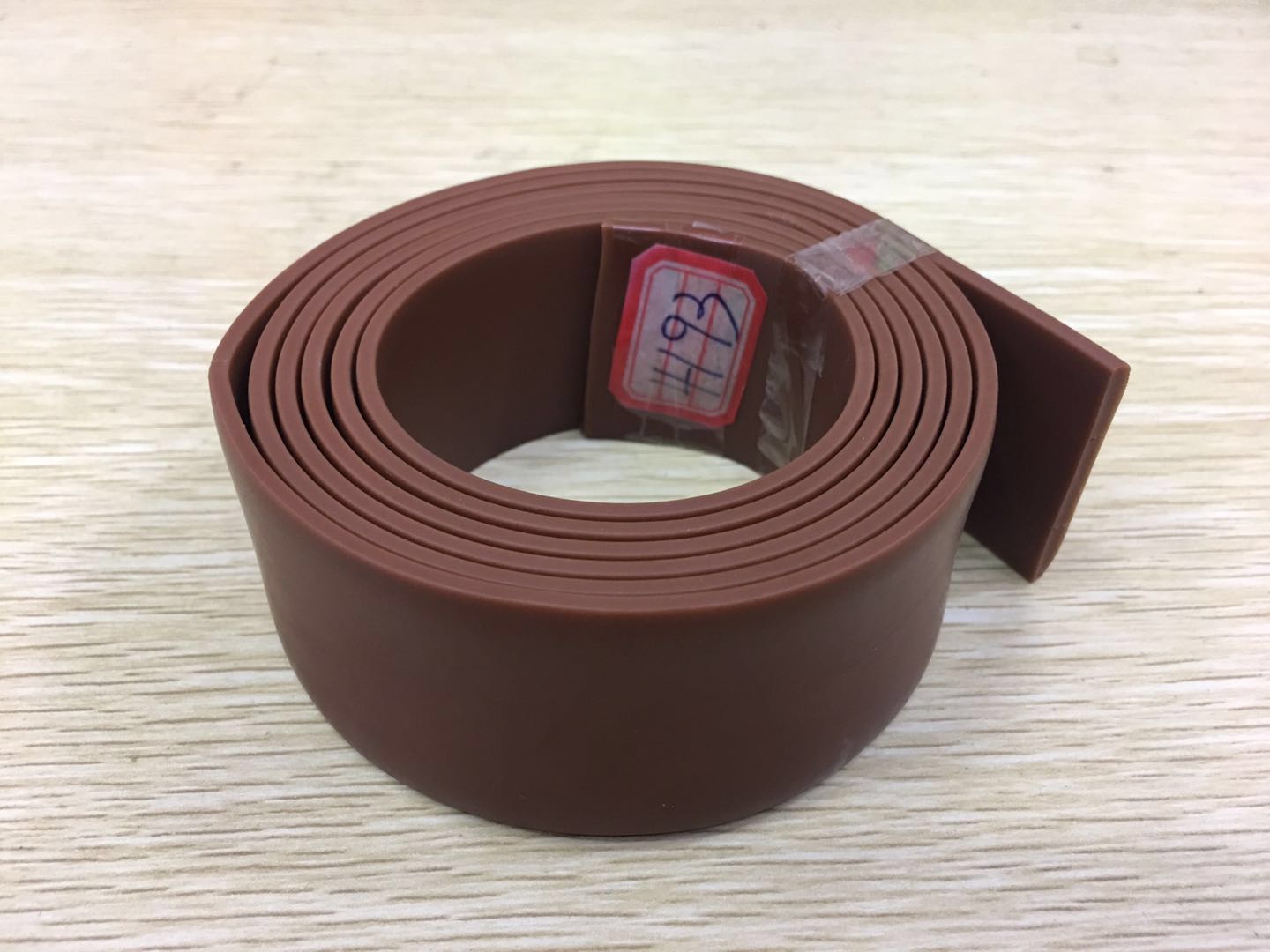 厂家供应 休闲成年中性男女PVC磨砂糖果色半成品腰带#pvc磨砂条