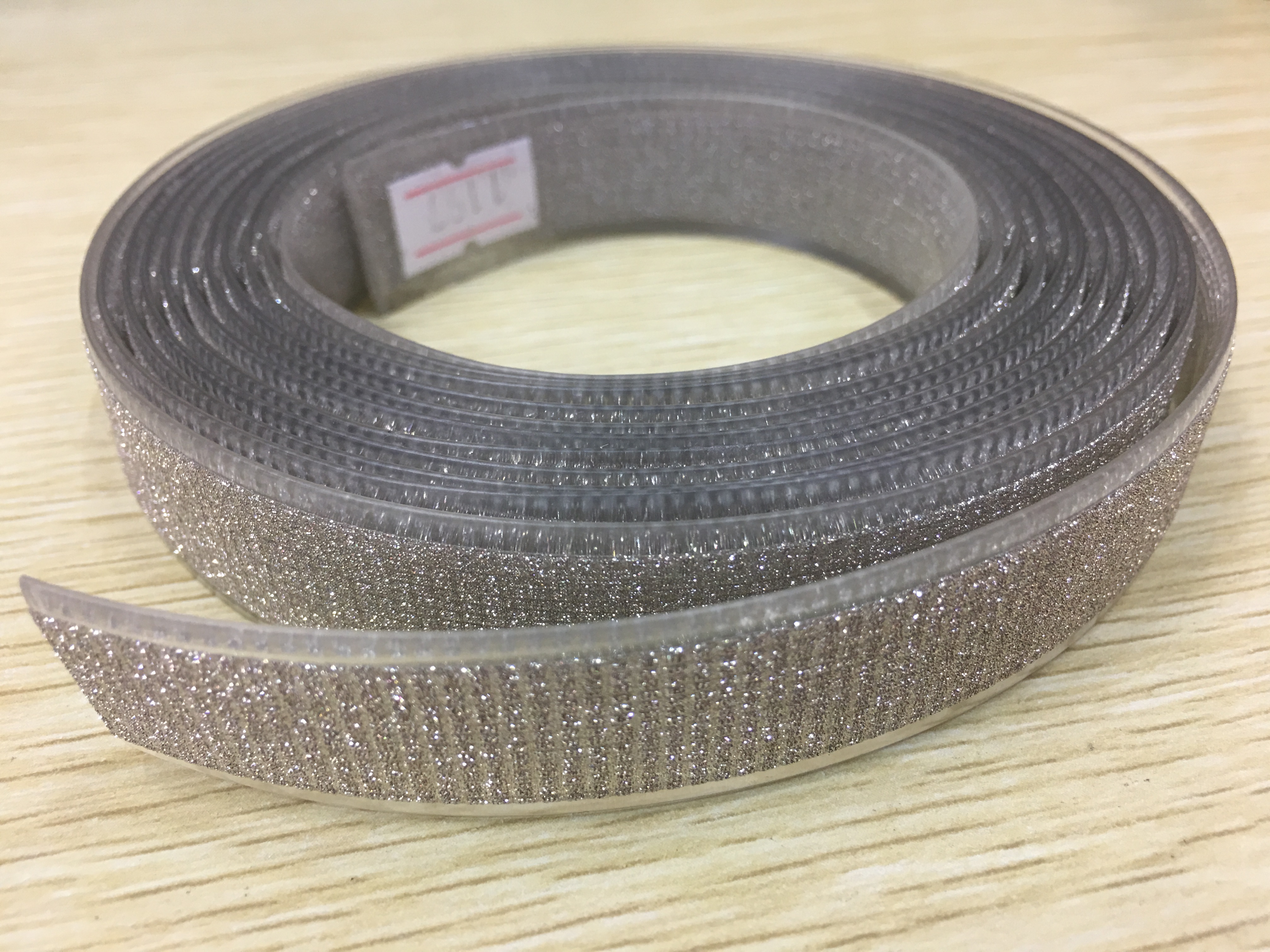 2019自主研发新爆款PVC女鞋鞋面，环保PVC外贴格力特鞋面装饰条编#鞋用塑料辅料