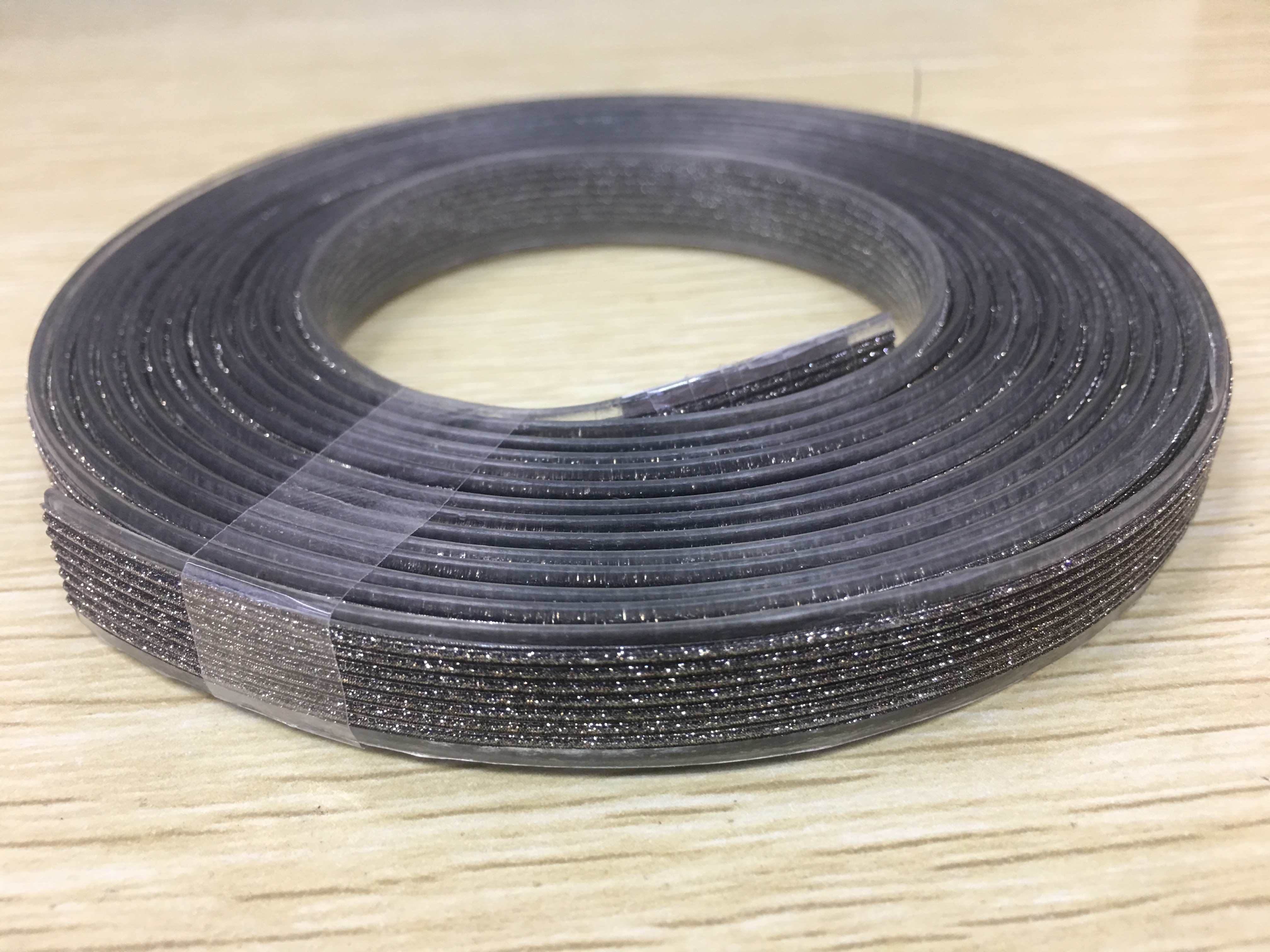 2019流行格力特鞋面，女鞋用PVC外贴格力特鞋面装饰条生产厂家#外贴格力特pvc条