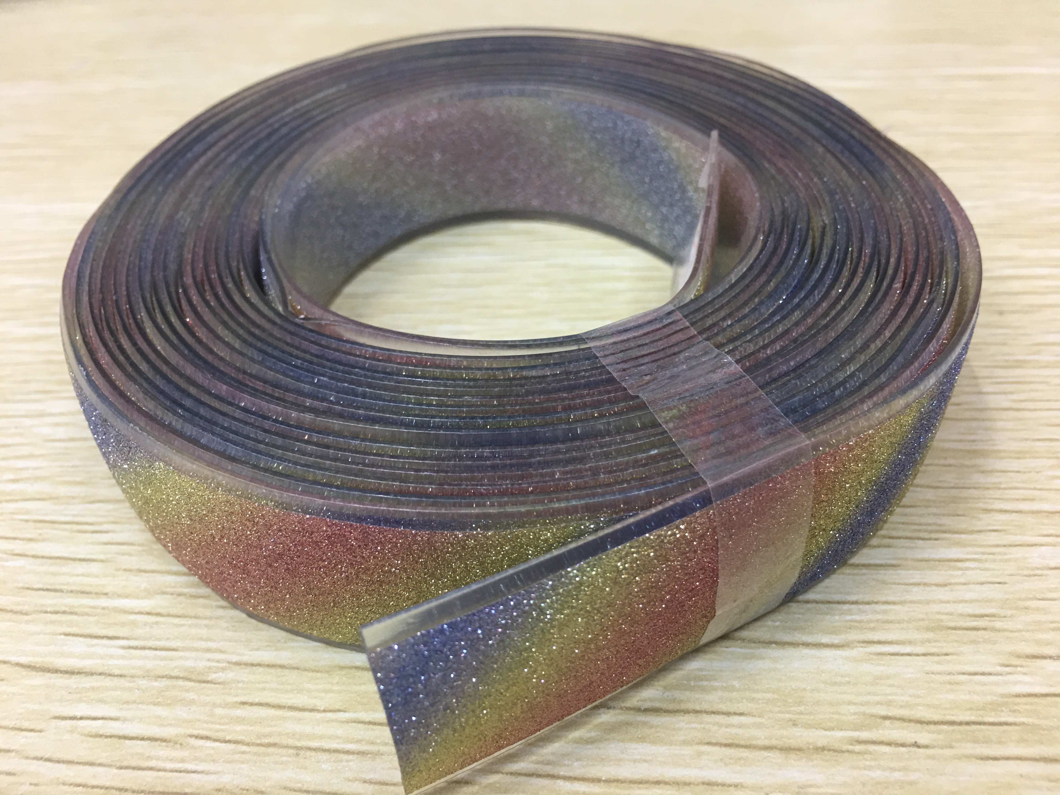 钥匙扣/马年/亚克力挂件/马年挂件/小马挂件白底实物图