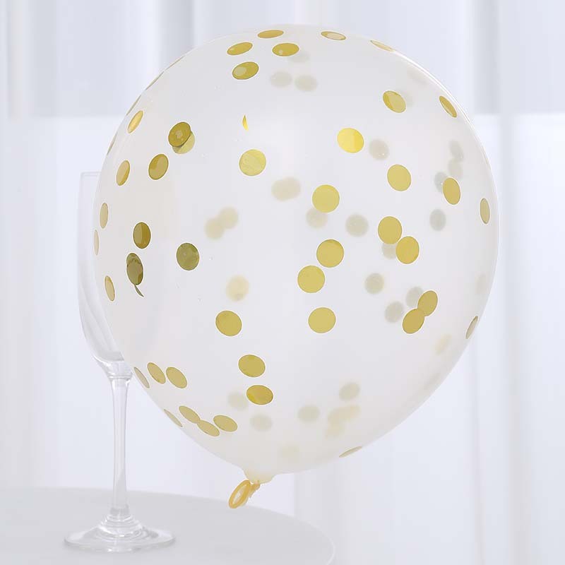 亮片乳胶气球/生日派对装饰/婚礼浪漫布置细节图