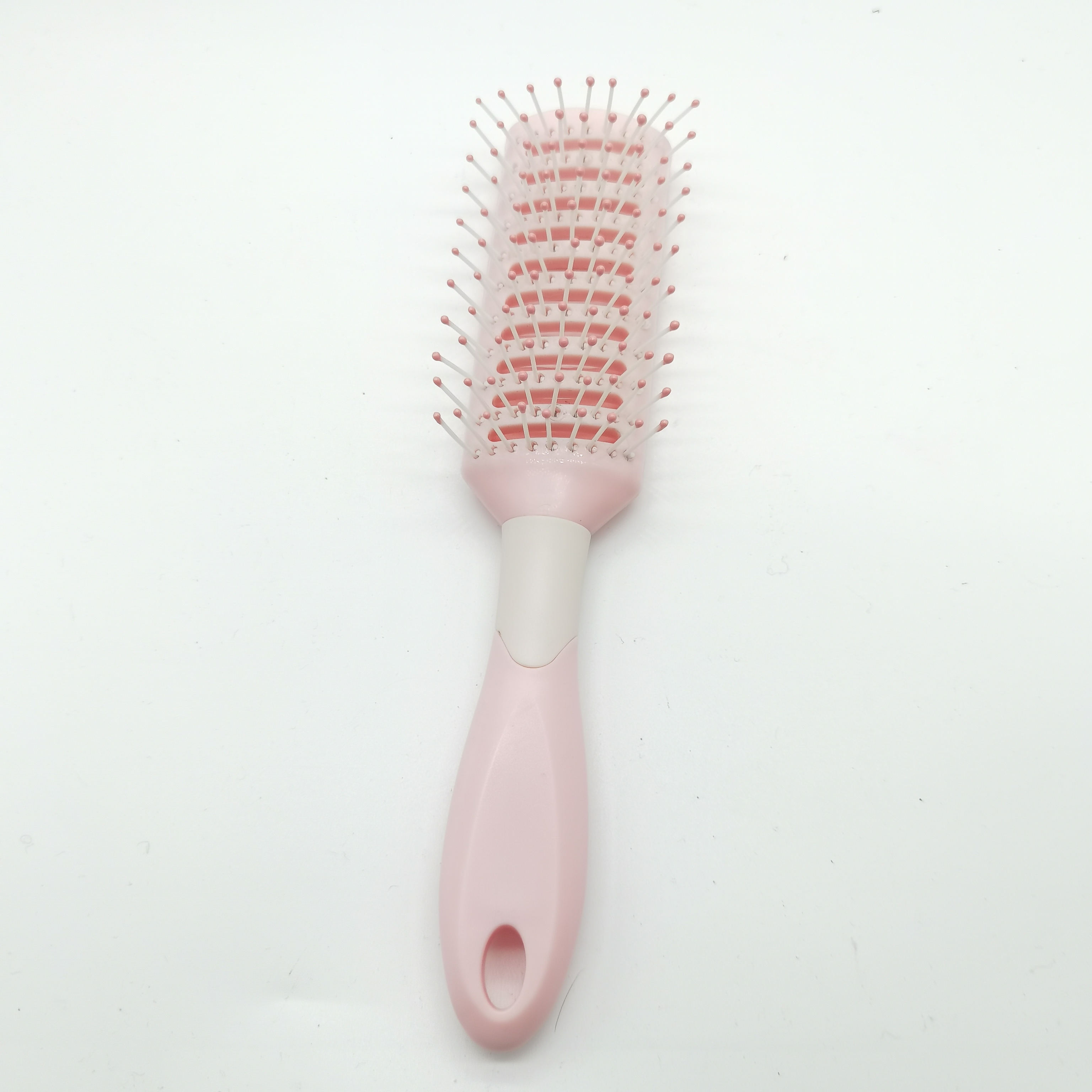 气垫梳/实用/卷发梳子白底实物图