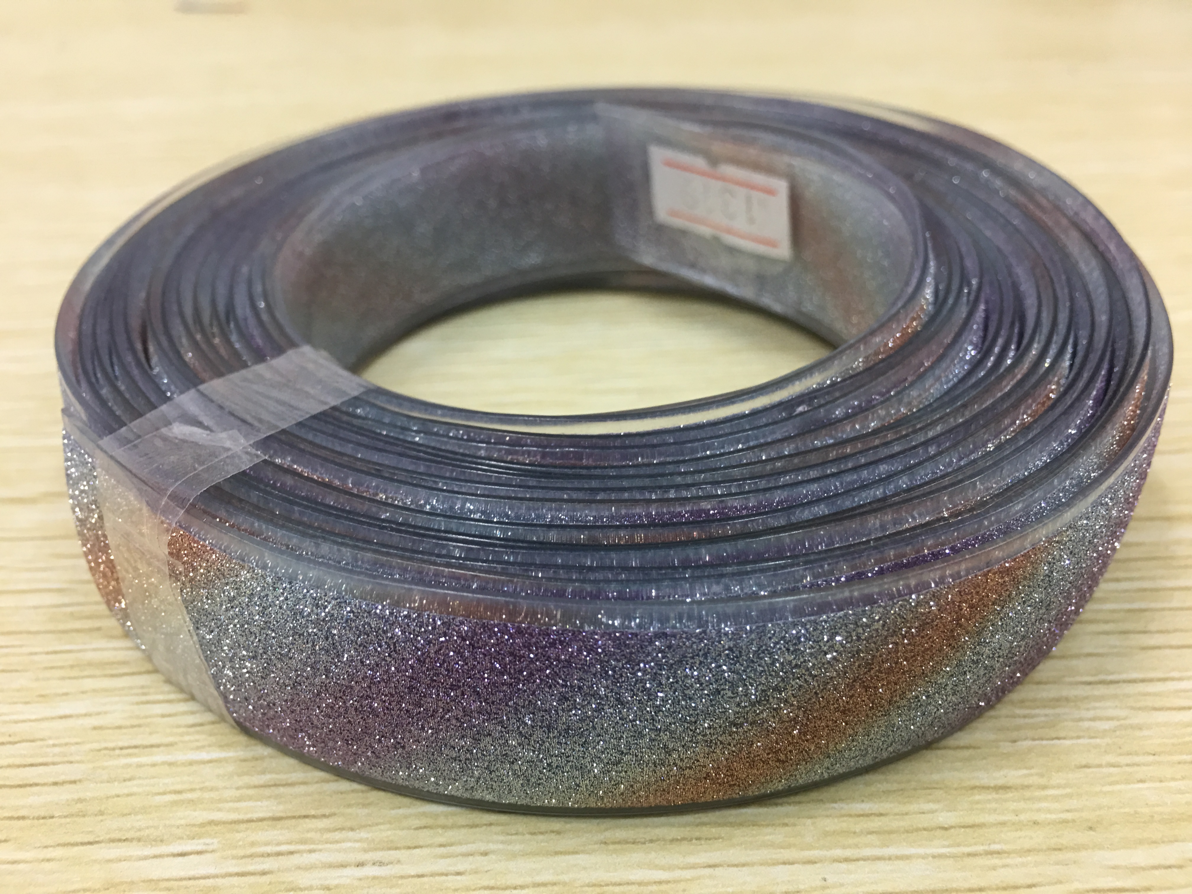 2020自主研发新爆款PVC女鞋鞋面，PVC外贴格力特鞋面装饰条#鞋包pvc外贴条