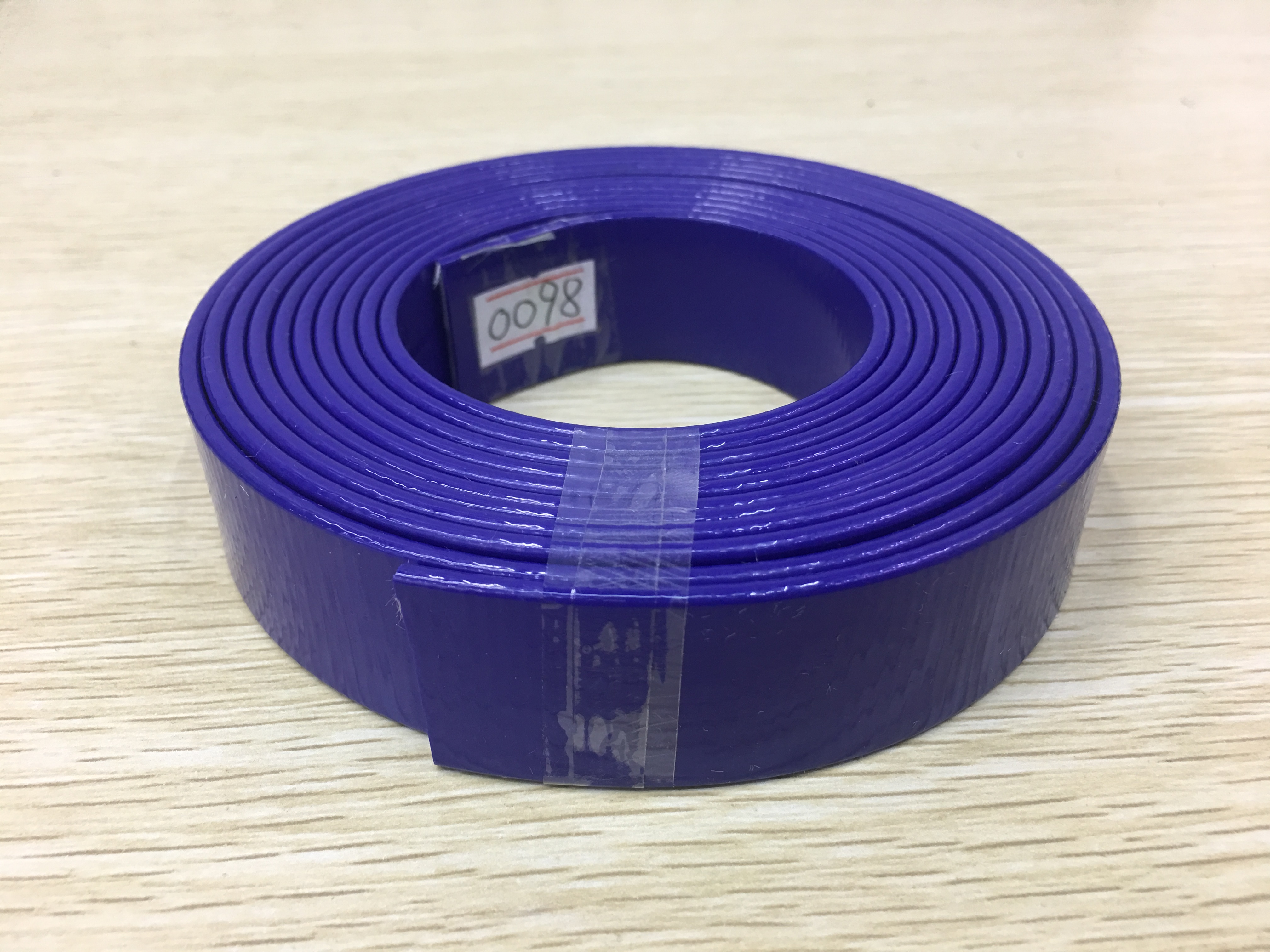 厂家直销防水 耐刮 不发白雾面TPU包胶织带#宠物项圈