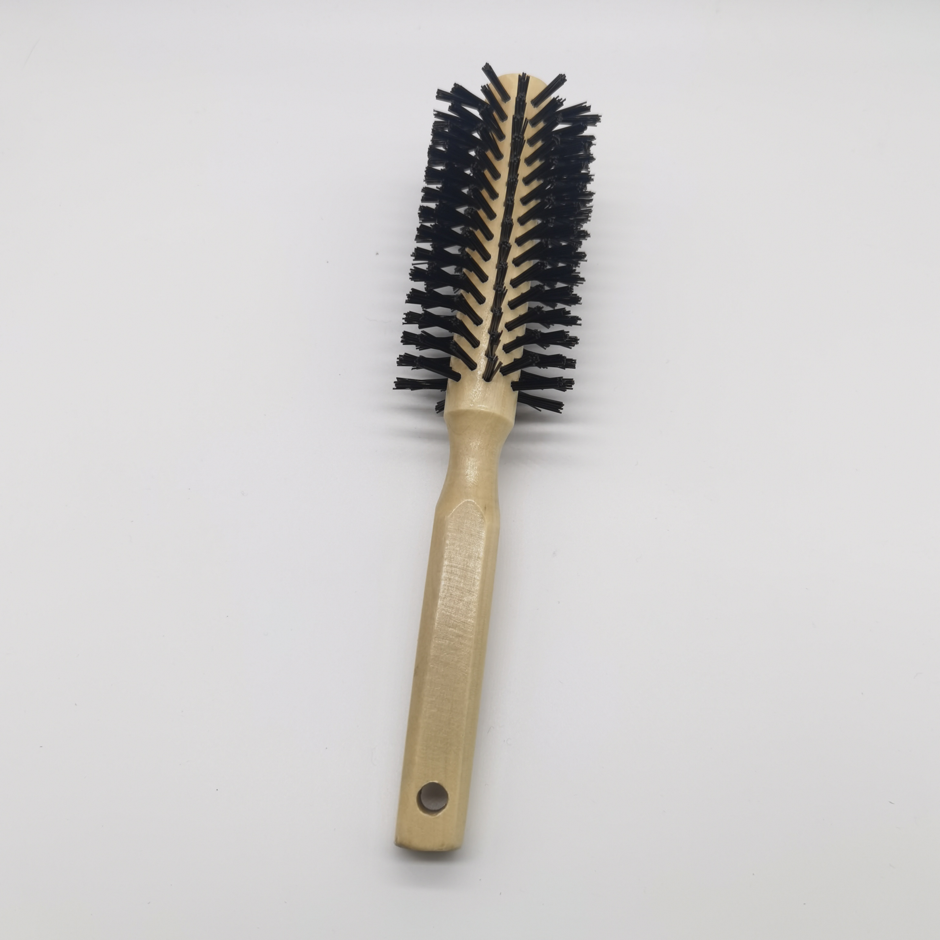 造型卷发直发工具美容美发工具美妆工具发根蓬松高颅顶神器按摩梳子经久耐用防静电梳子木头