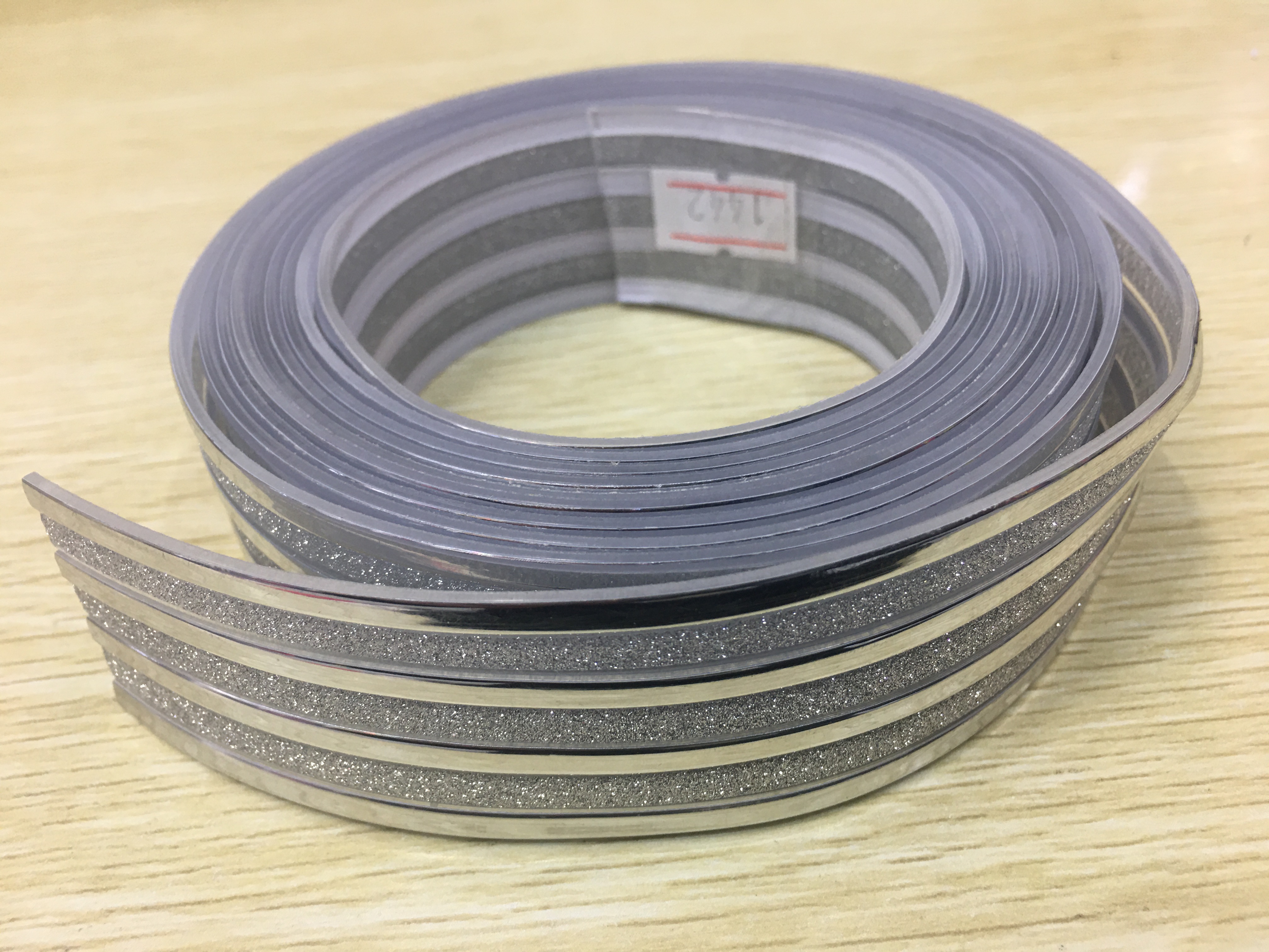 爆款女鞋用透明PVC外裱格利特 PVC外贴亮晶晶广州生产厂家