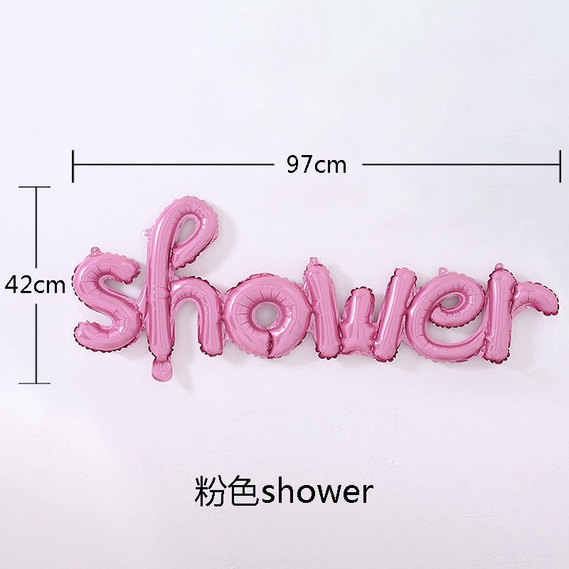 连体baby/生日派对装饰/shower细节图