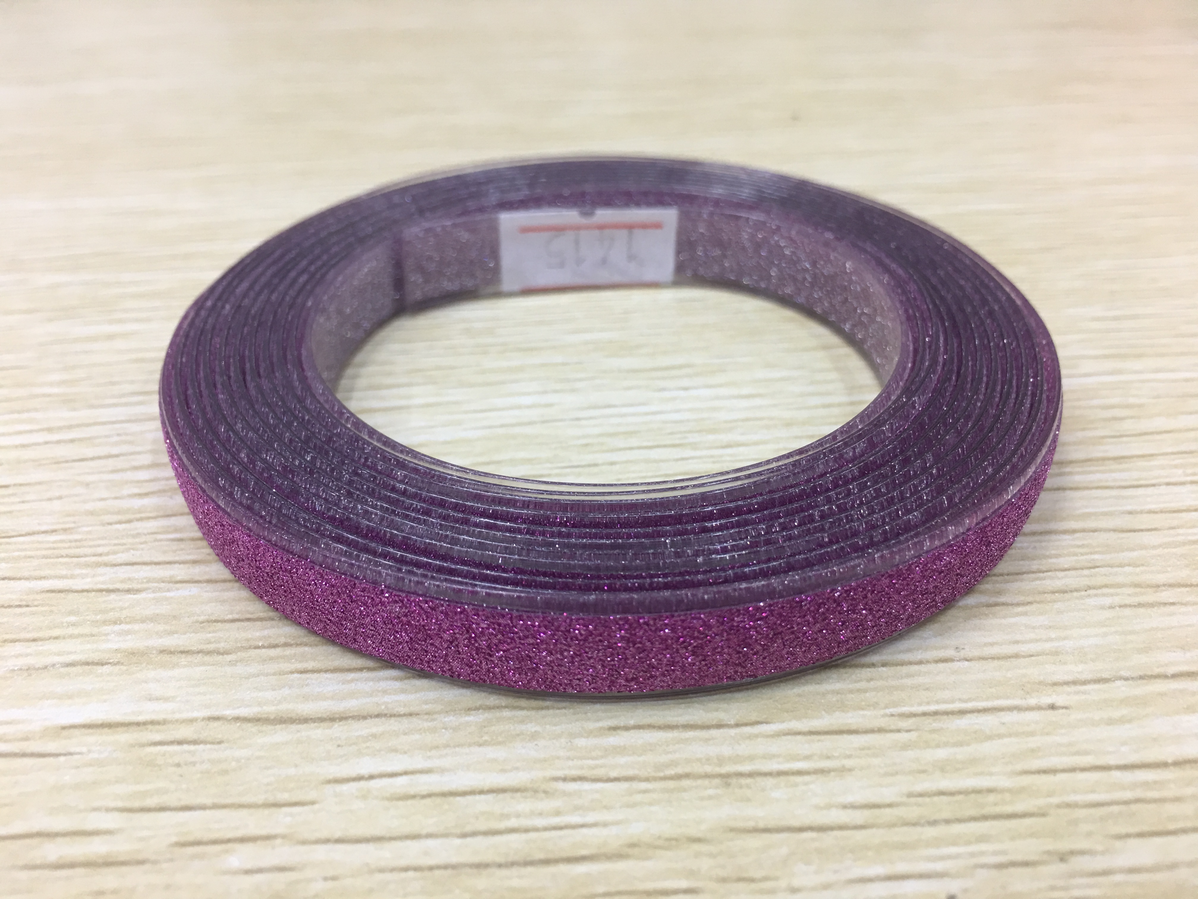 2019款新产品 时尚PVC女鞋鞋面，环保PVC外贴格力特鞋面装饰条#外贴格力特pvc条