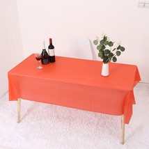 爆款现货一次性桌布纯色桌布桌垫聚会派对装饰流延膜桌布