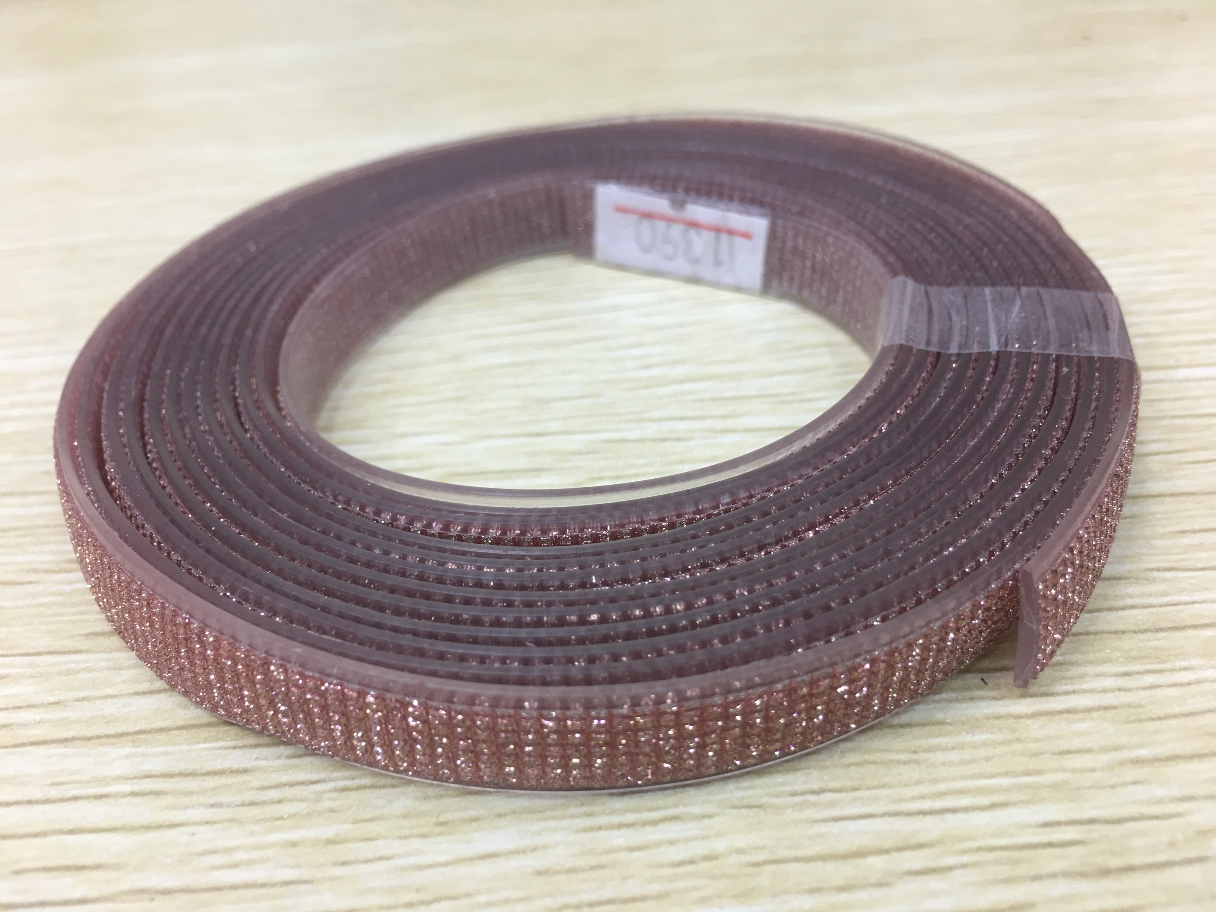 2019本公司新产品格力特女鞋鞋面，环保PVC外贴格力特鞋面装饰条#宠物带耐磨条