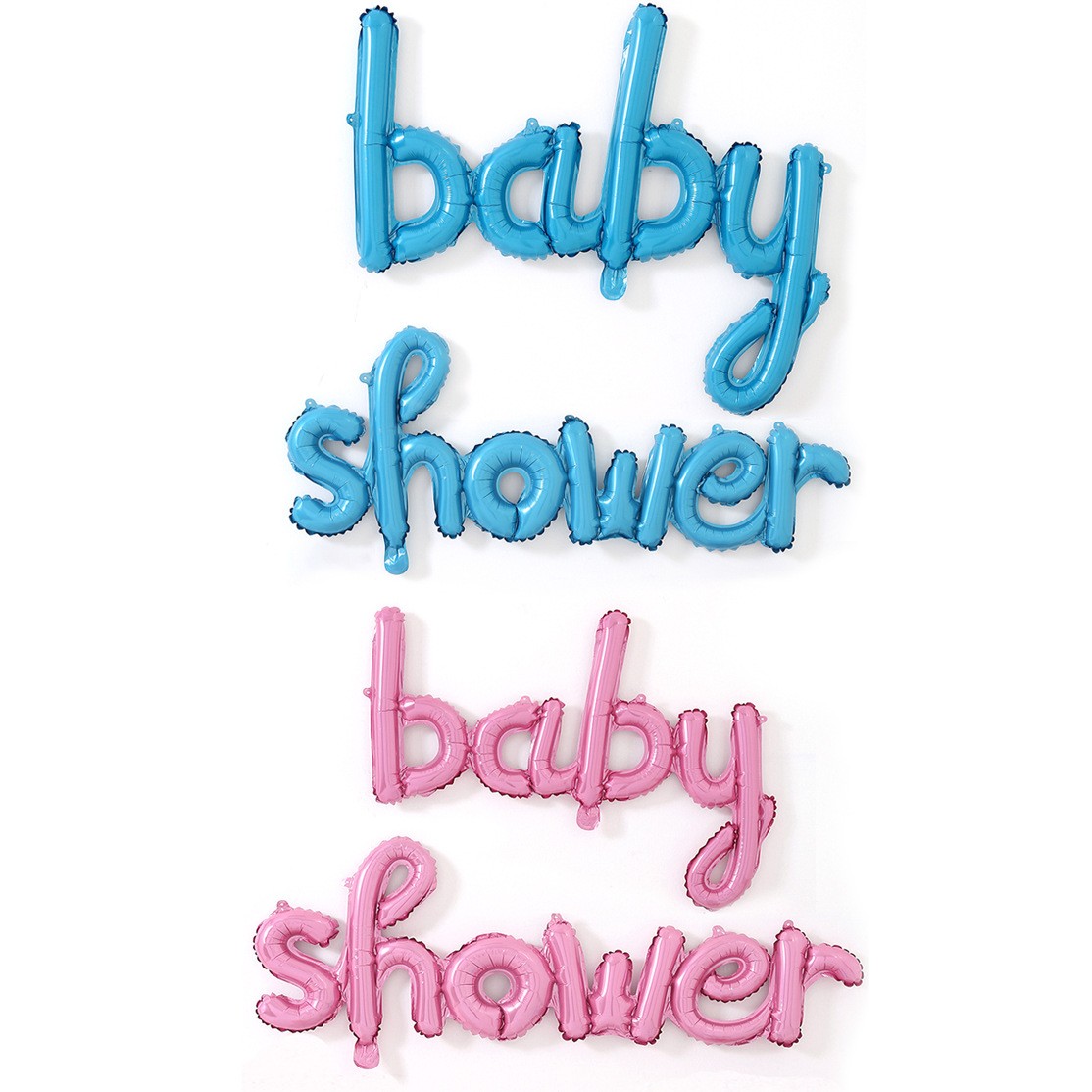 连体baby/生日派对装饰/shower白底实物图