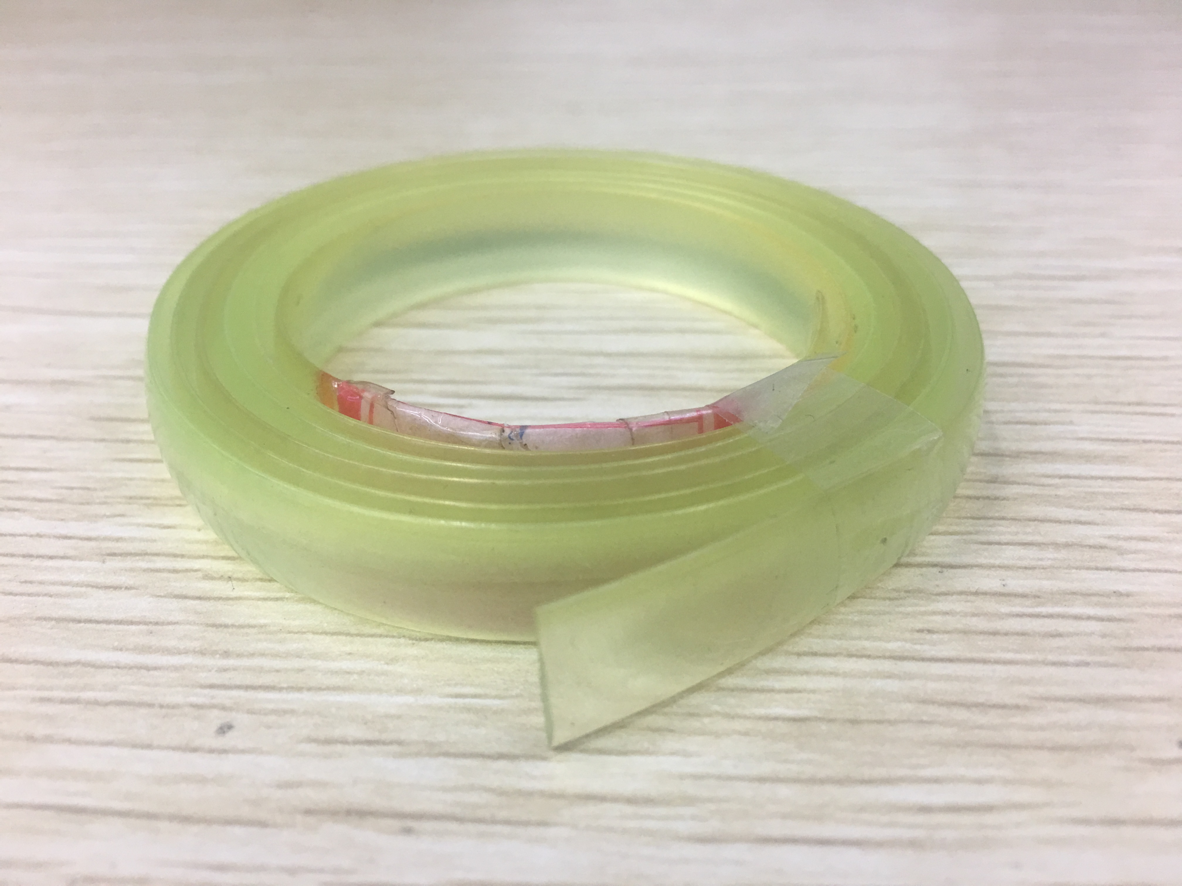 女式凉拖实物图