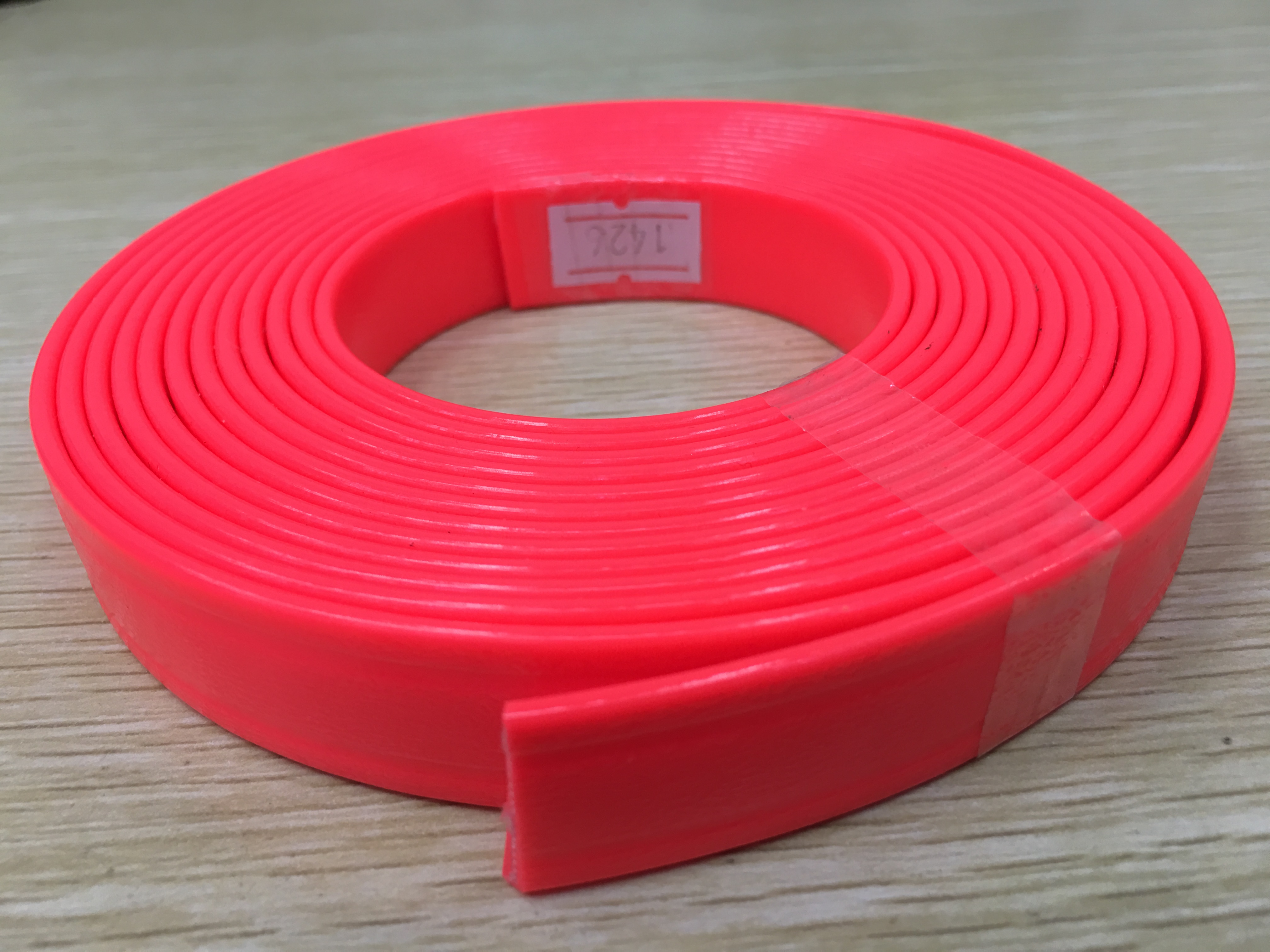 厂家直销平纹超软PVC包胶织带 环保防水耐磨织带皮带服装辅料批发#箱包边缘包边