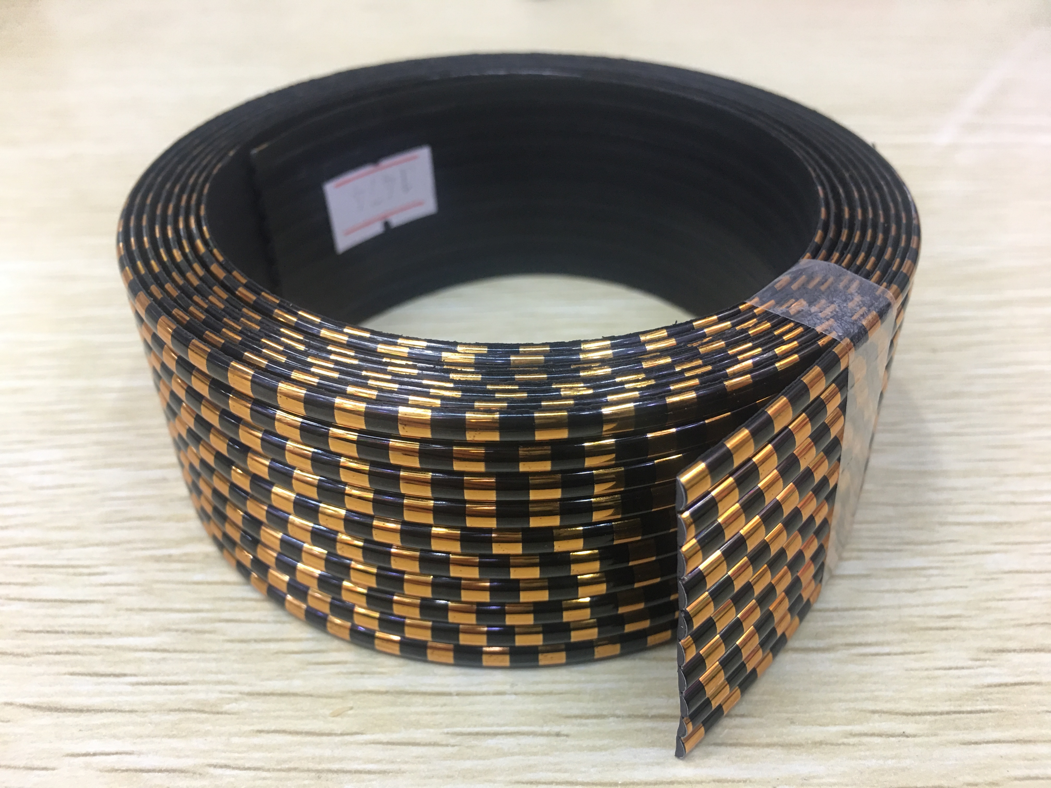 多排脖子项圈材料#格丽特PVC条