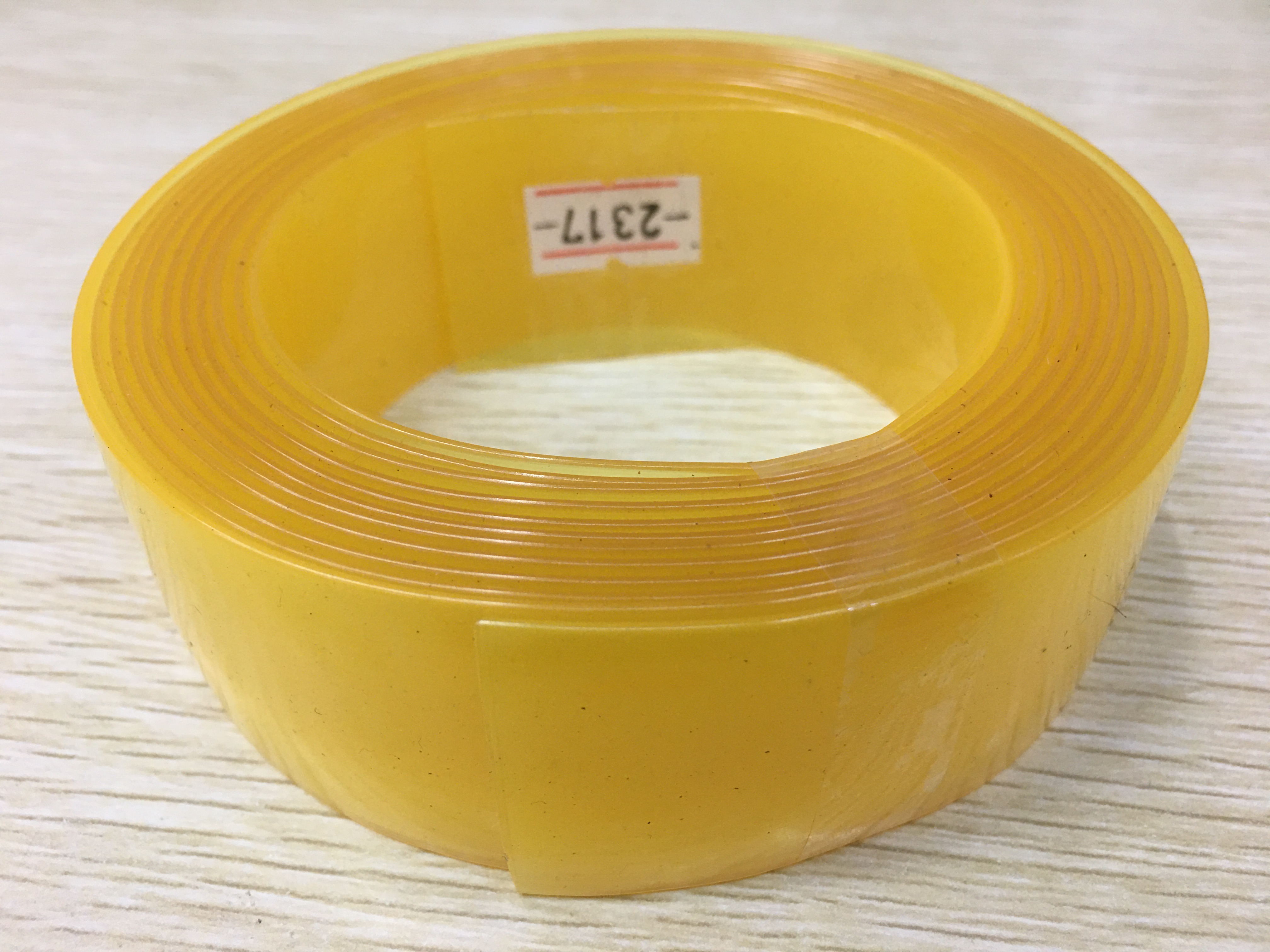 彩色塑料扁条 塑胶扁皮绳 饰品手链项链腰带配件
