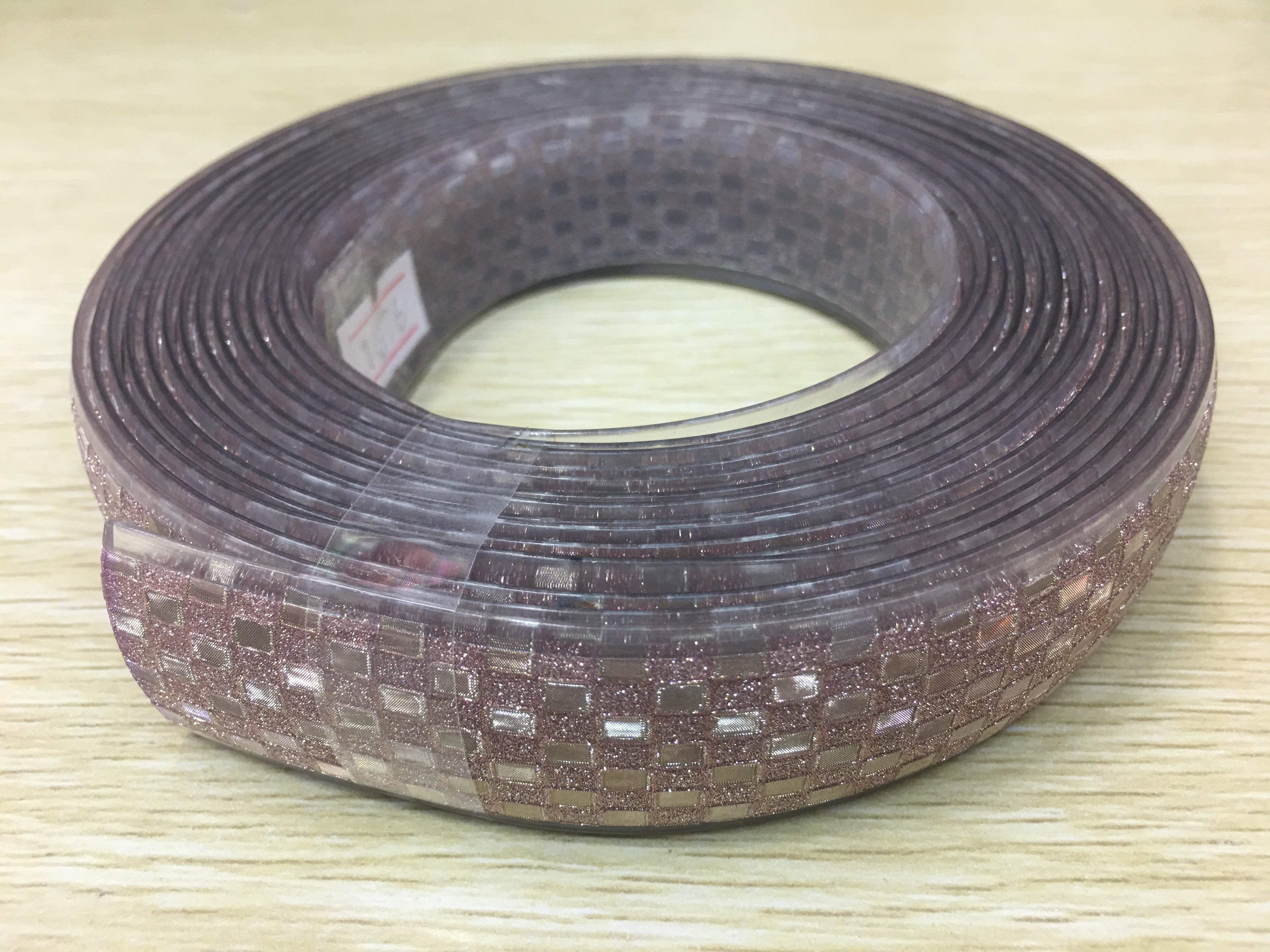 2020发新爆款高档PVC鞋面，环保PVC外贴格力特鞋面#鞋包pvc裱贴条