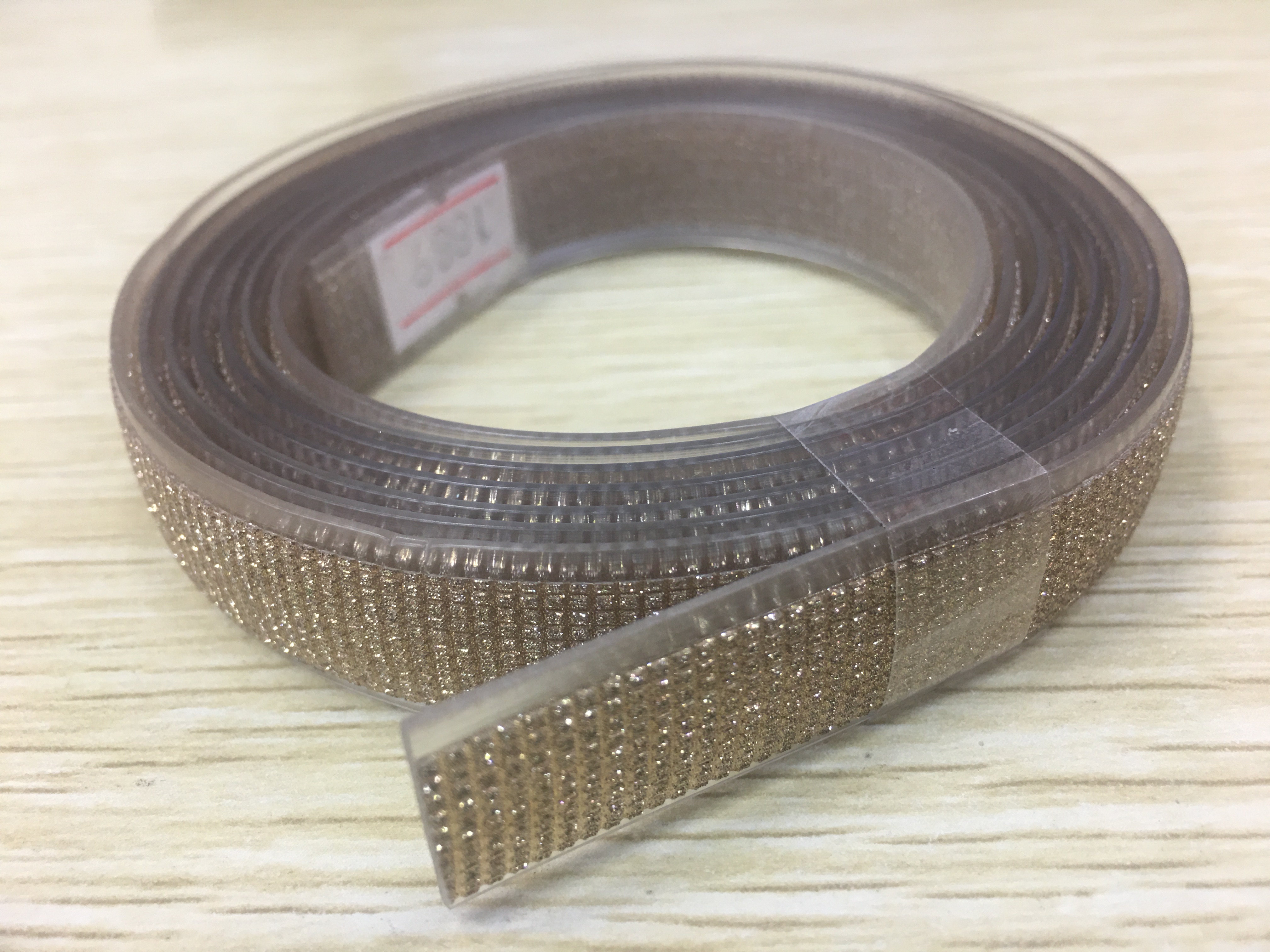 新爆款鞋用透明PVC外裱格利特 PVC外贴亮晶晶东莞生产厂家#PVC辅料