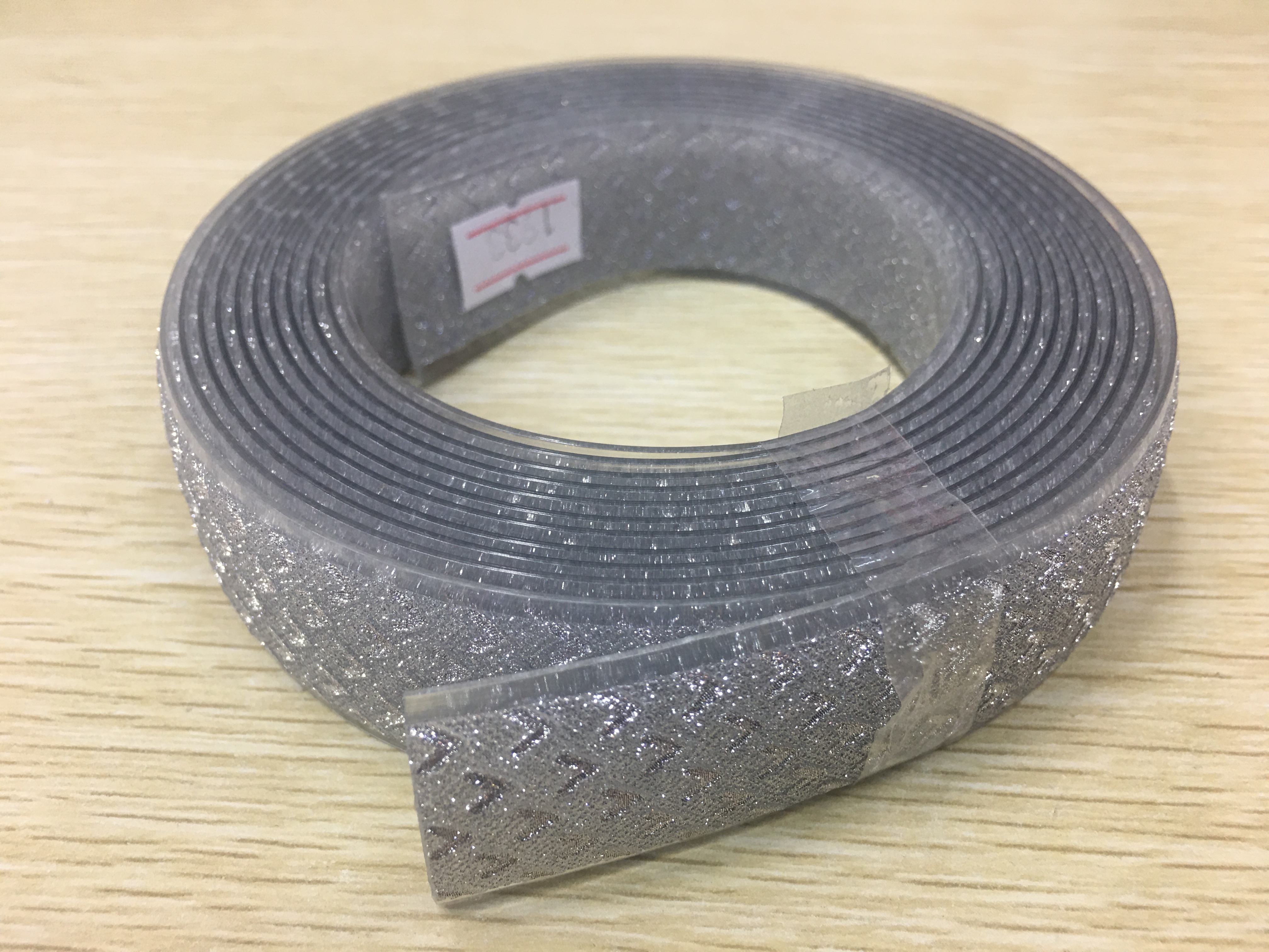 2021流行格力特鞋面，女鞋用PVC外贴格力特鞋面装饰条生产厂家