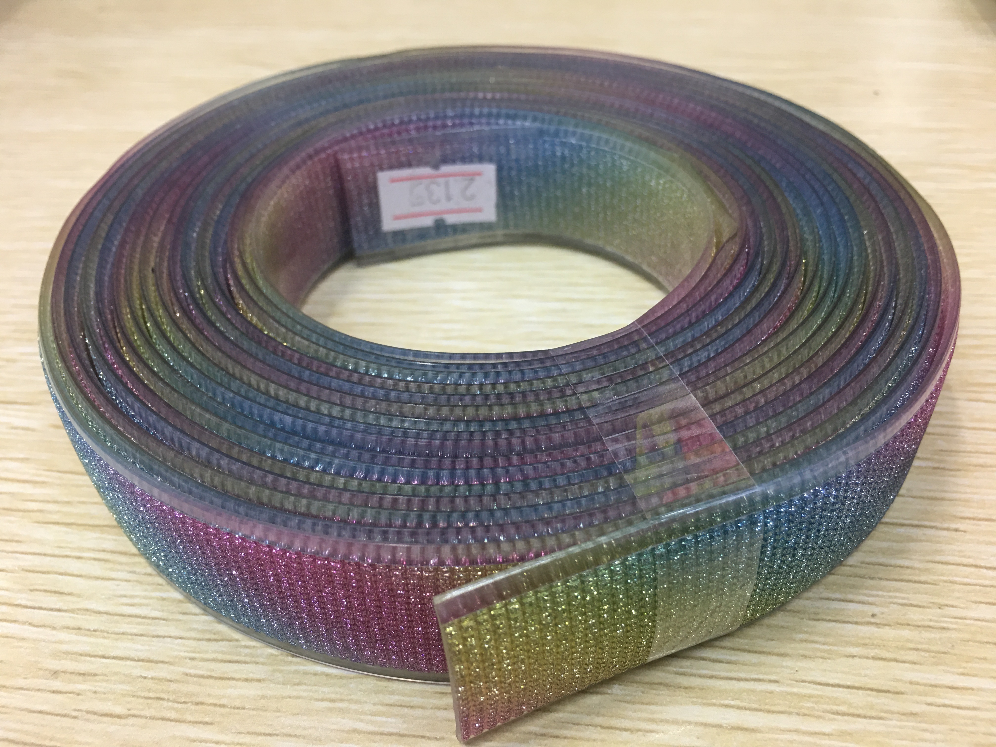 洞洞鞋配件/洞洞鞋金属配件/免系鞋带懒人/洞洞鞋配件金属/水滴贴钻白底实物图