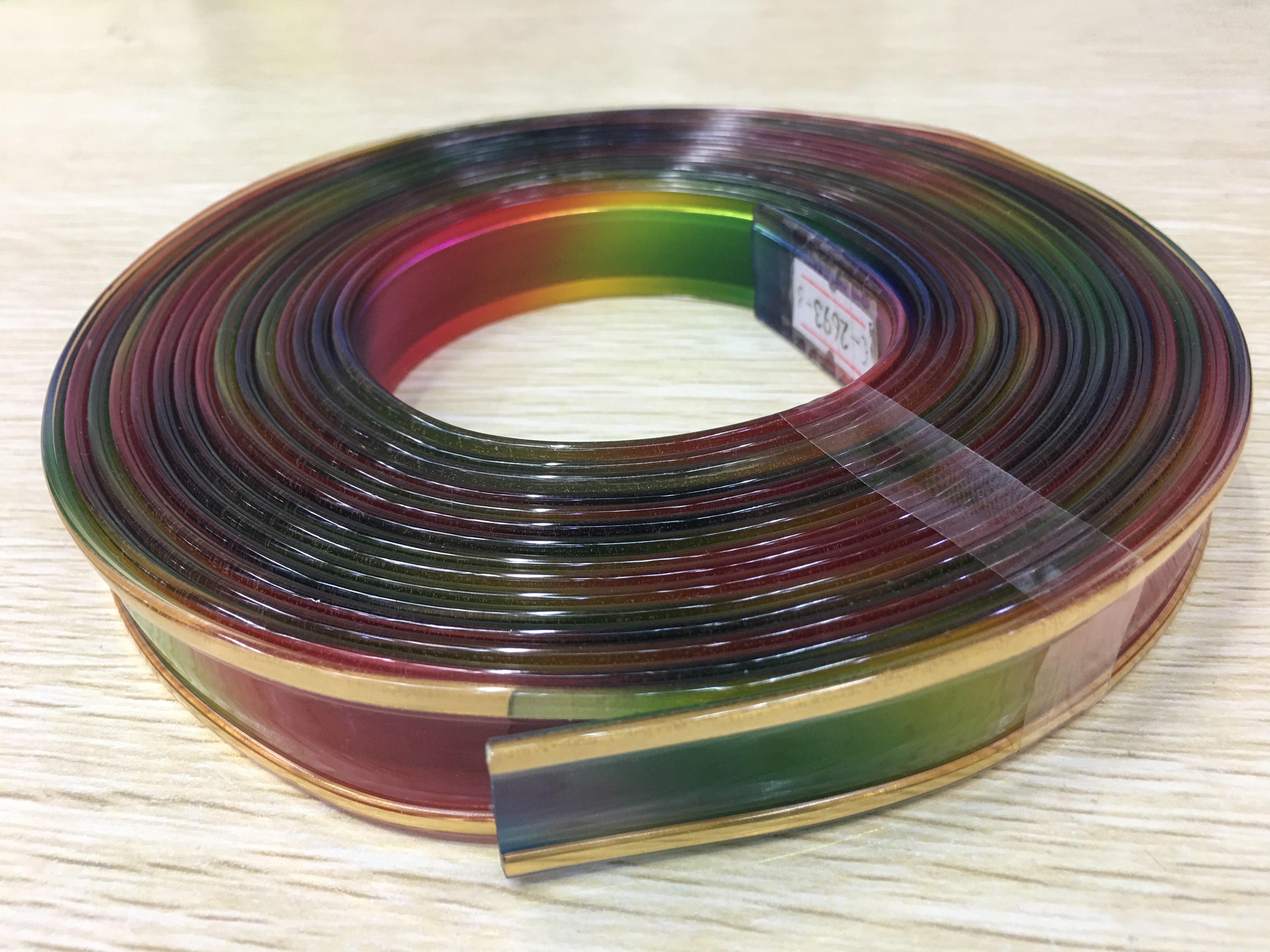 童鞋 女鞋 凉鞋用环保 耐磨PVC中插条#磨砂PVC条