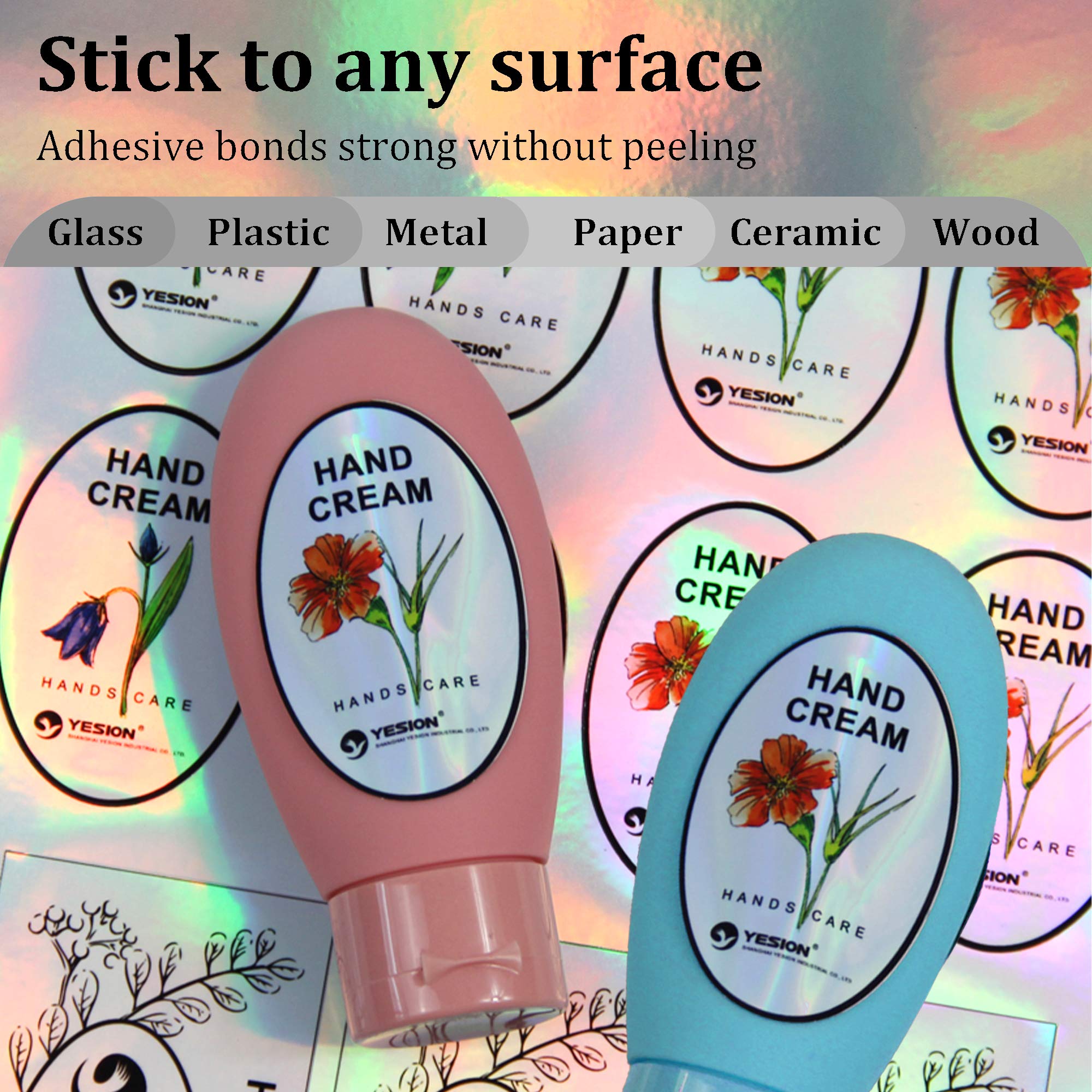 Inkjet laser printing paper that is tear-resistant, waterproof and oil-proof, A4 laser sticker self-adhesive label, 50 sheets of laser printing paper vinyl stickers Application Scenario