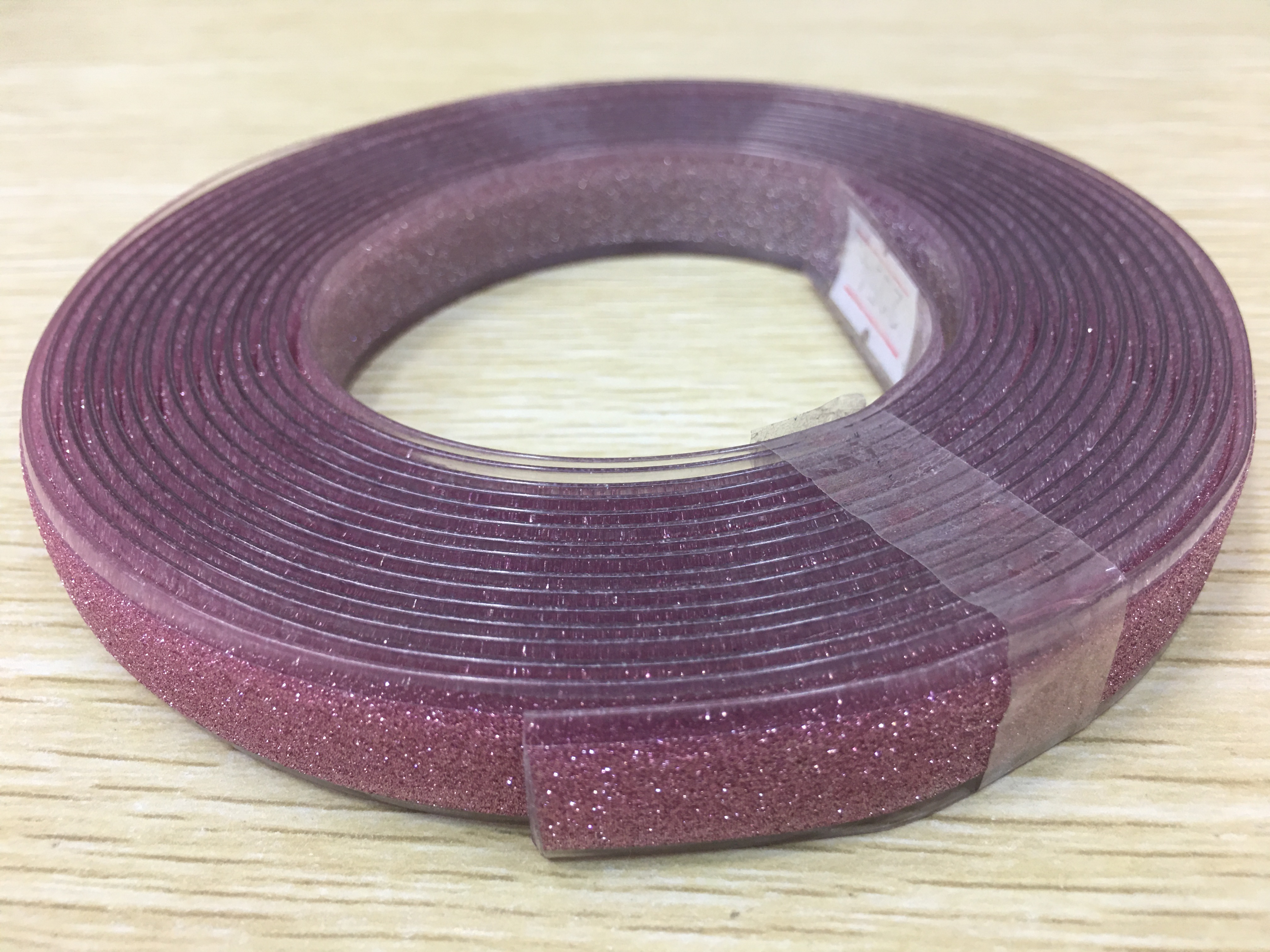 女鞋专用鞋面装饰条PVC外贴格利特亮晶晶鞋面用专业生产厂家#外贴PVC条