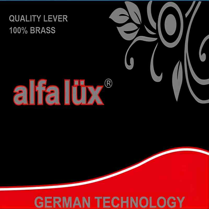 【alfa lux】牌子，不绣钢三联详情图2