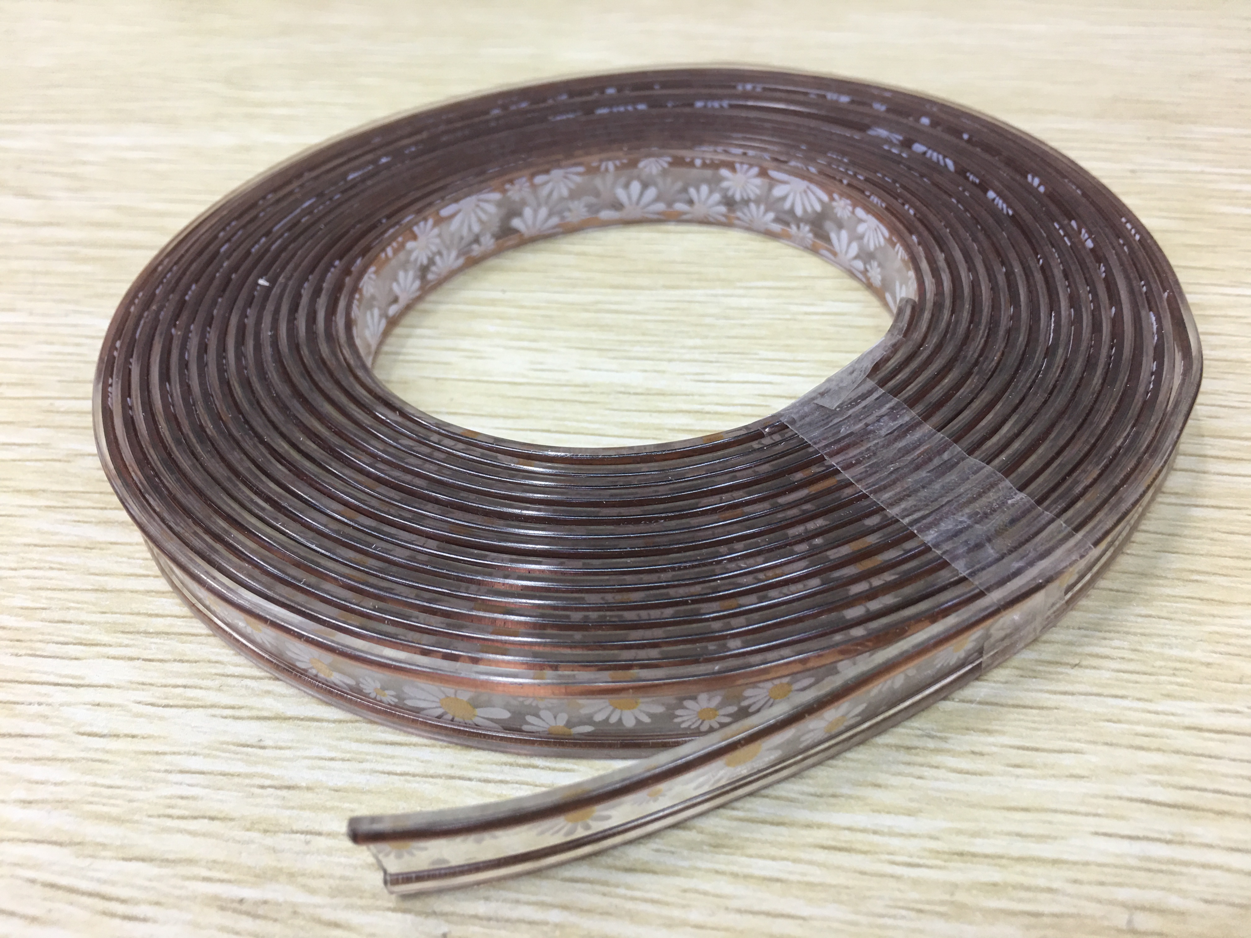 供应 中插塑胶PVC手环带 饰品配件带#外贴PVC条