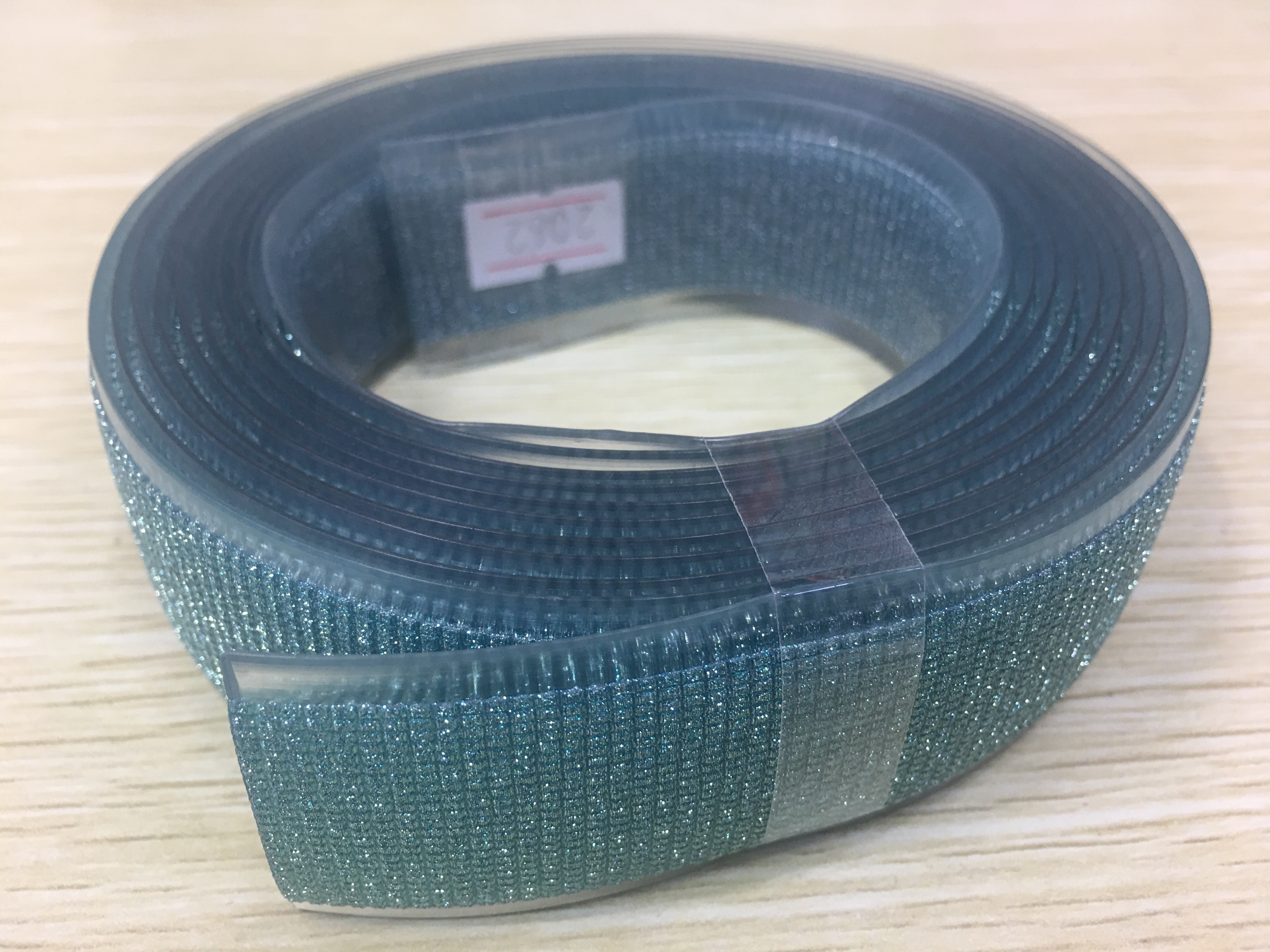 新爆款鞋用透明PVC外裱格利特 PVC外贴亮晶晶生产厂家#哑光PVC条