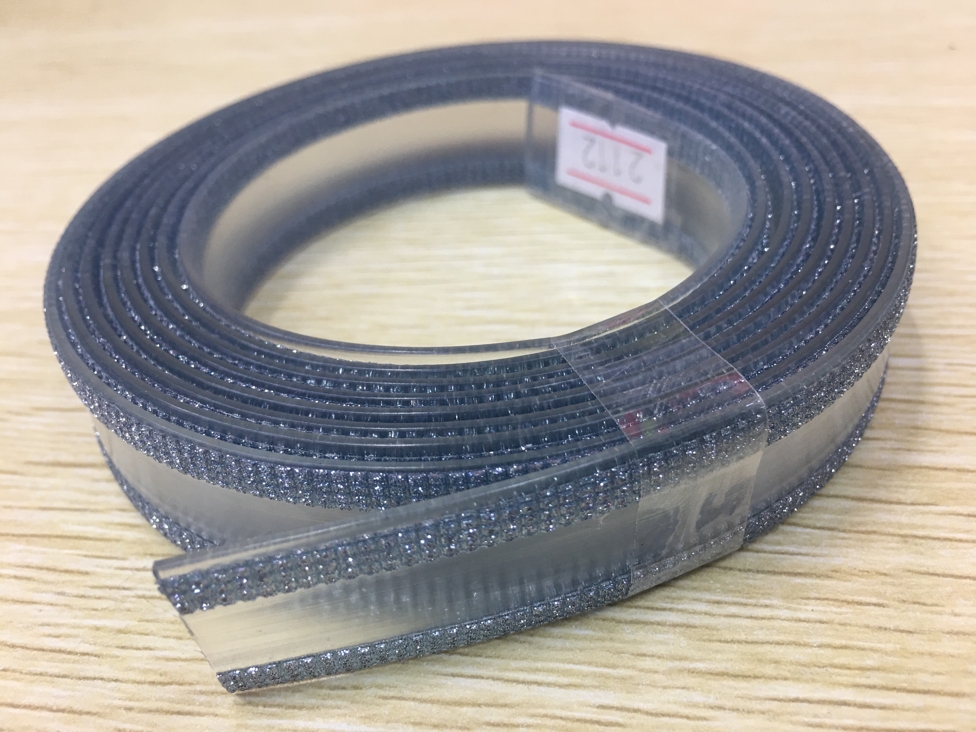 新研发格力特女鞋鞋面，环保PVC外贴格力特鞋面装饰条