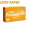 UPM未来A4打印复印纸70g双面打印2500张办公用纸纯白草稿纸学生用白纸整箱5包图