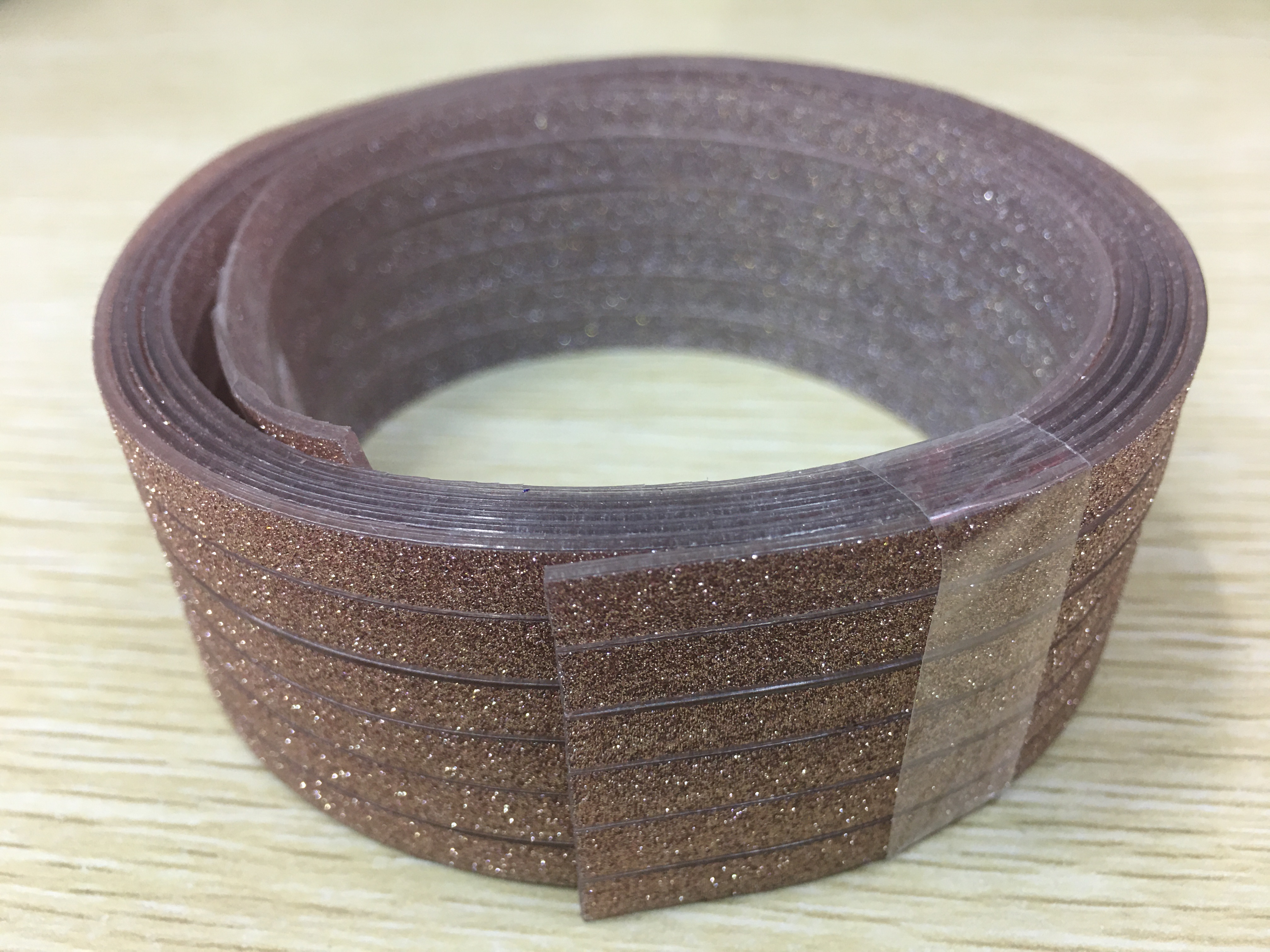 2021流行格力特凉拖鞋帮面，女鞋用PVC外贴格力特鞋面装饰条生产厂家#凉鞋防滑条