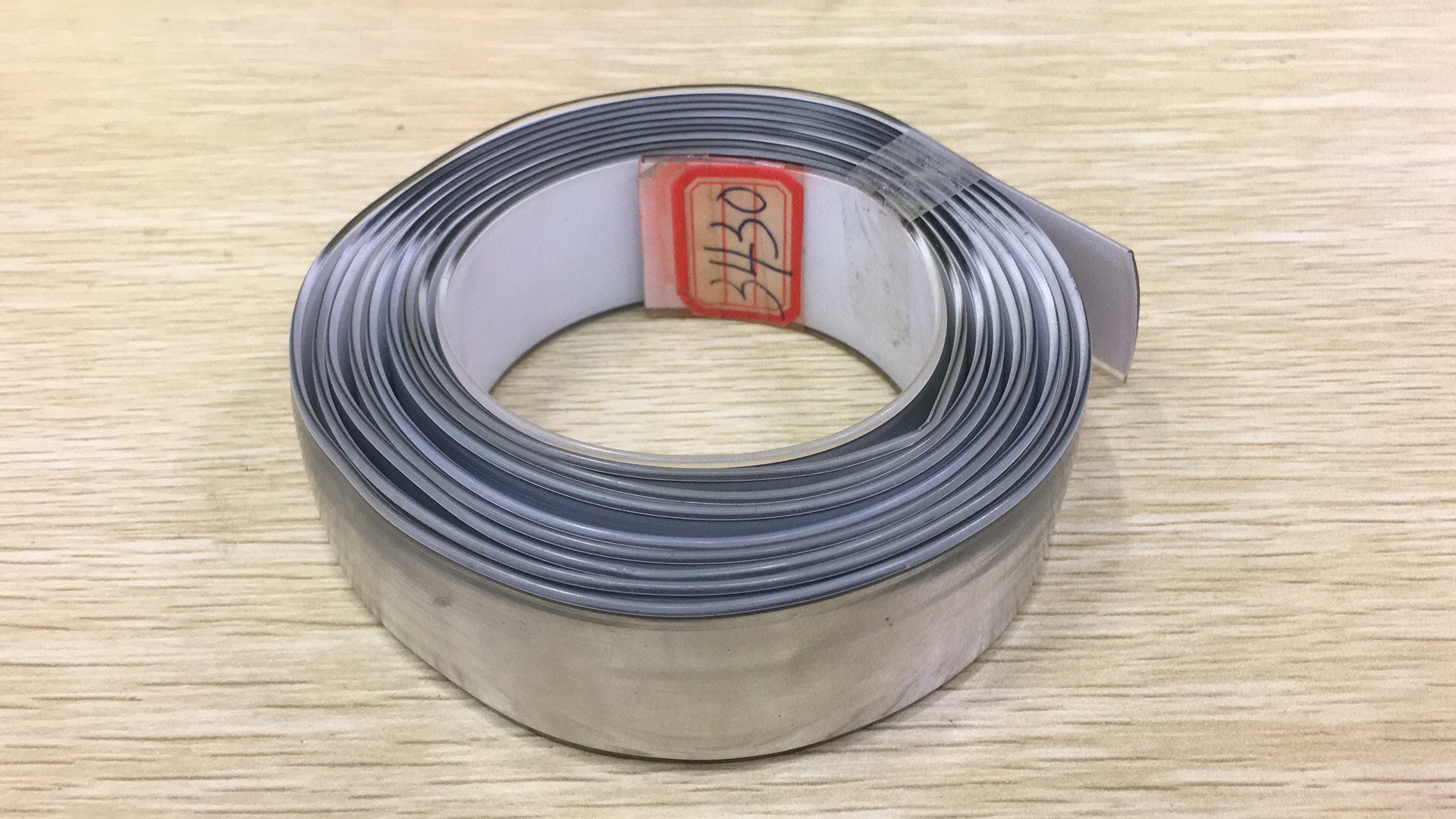 【厂家供应】3cm中插镭射膜时装带 韩版腰带等#PVC外贴条