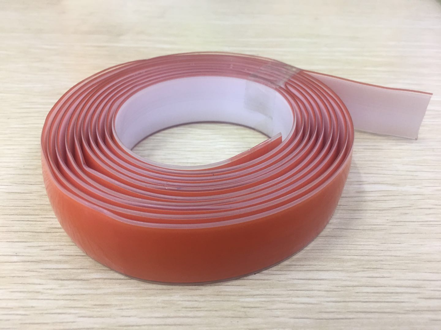 PVC中插镭射皮绳钥匙扣饰品配件透明滴胶钥匙扣包包挂件#pvc鞋材产品