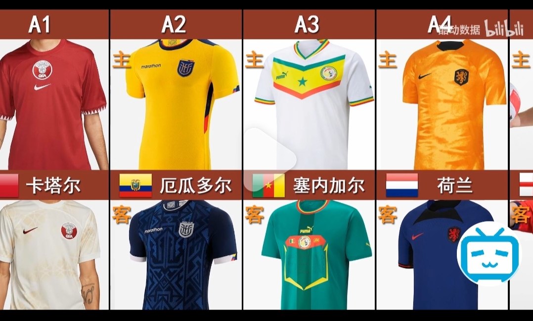 2022 qatar copa mundial casa y visitante jersey de fútbol Application Scenario
