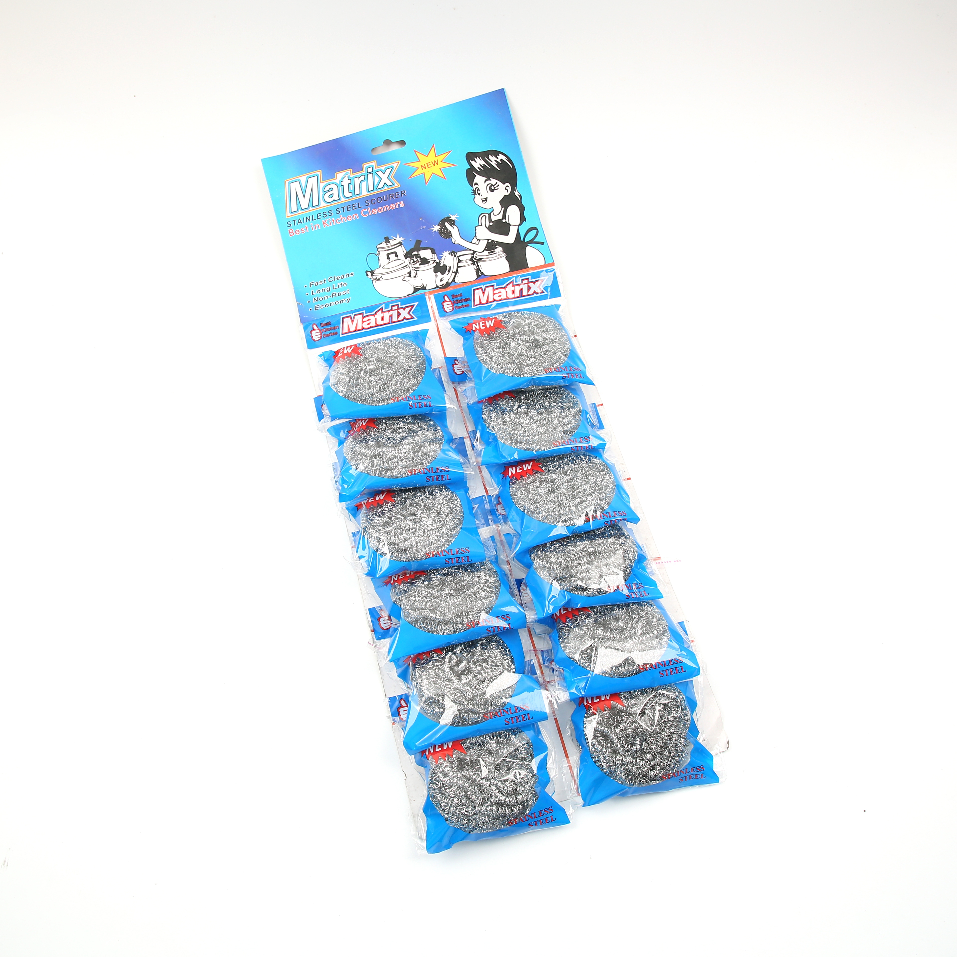 答案：12个粘卡/不掉丝/304不锈钢/洗锅刷/家用厨房/洗碗铁丝/食品级清洁/粘卡钢丝/不锈钢洗/厨房洗碗/铁丝球食/清洁球细节图
