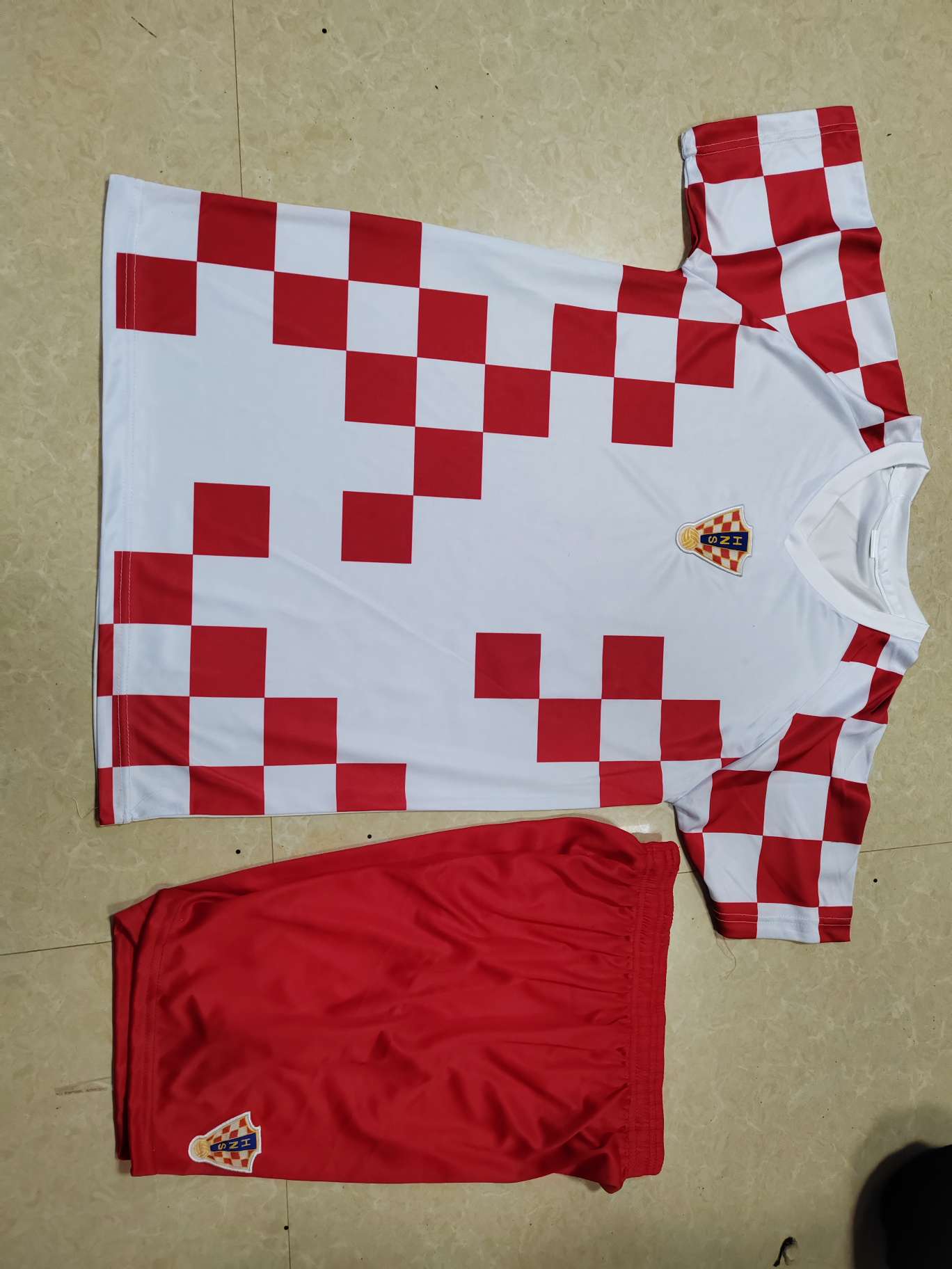 The Croatian jersey for the 2022 World Cup