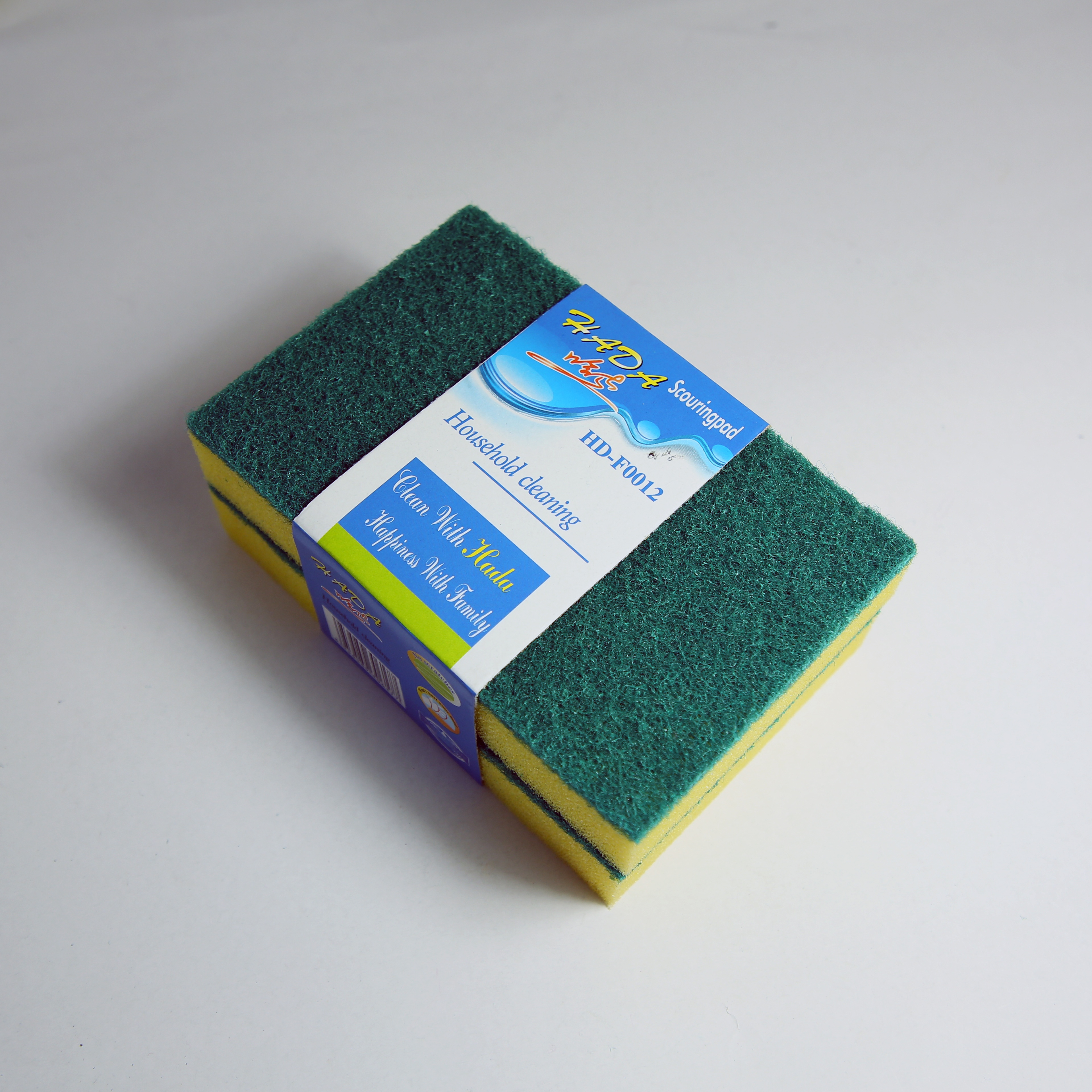 اغسل الصحون بقطعة قماش مسطحة متعددة من الإسفنج الإسفنجي المركب Item Picture