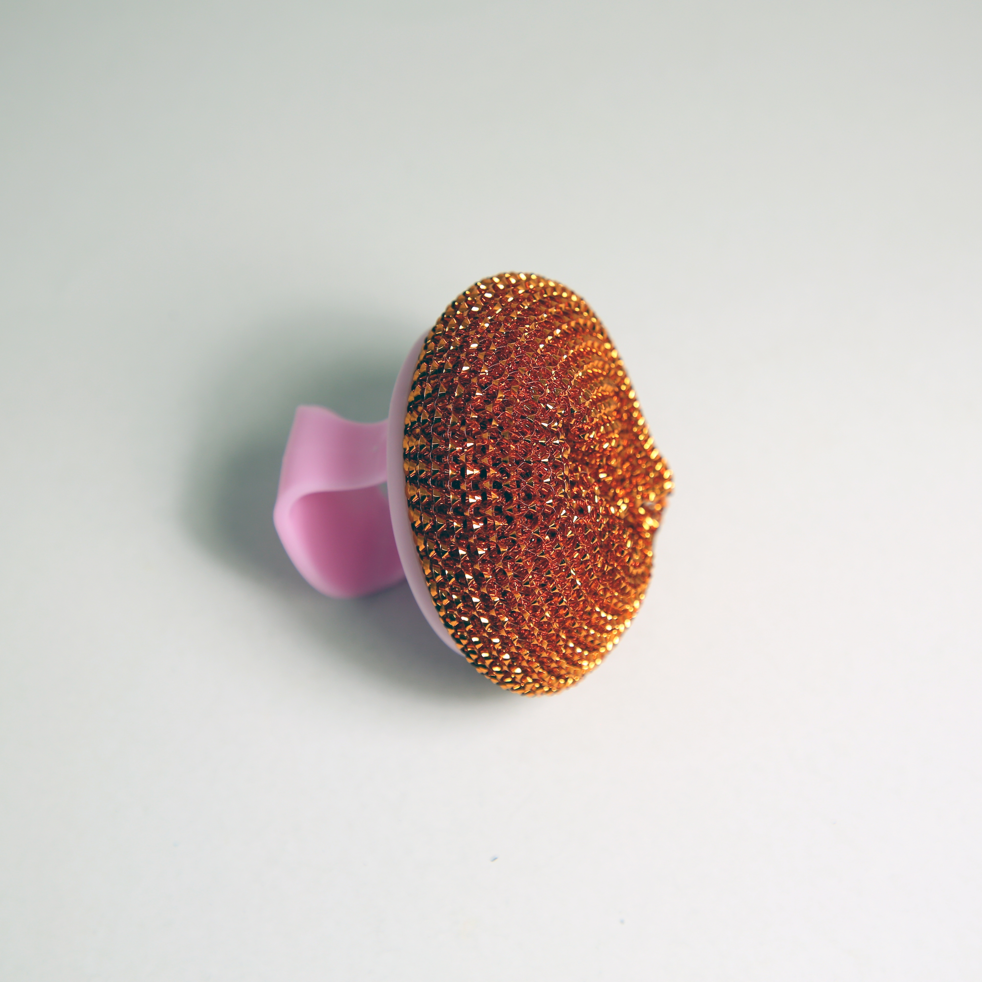 厂家直销刷锅神器不沾油不伤锅带手柄塑料清洁球PP球彩色球刷碗球详情5