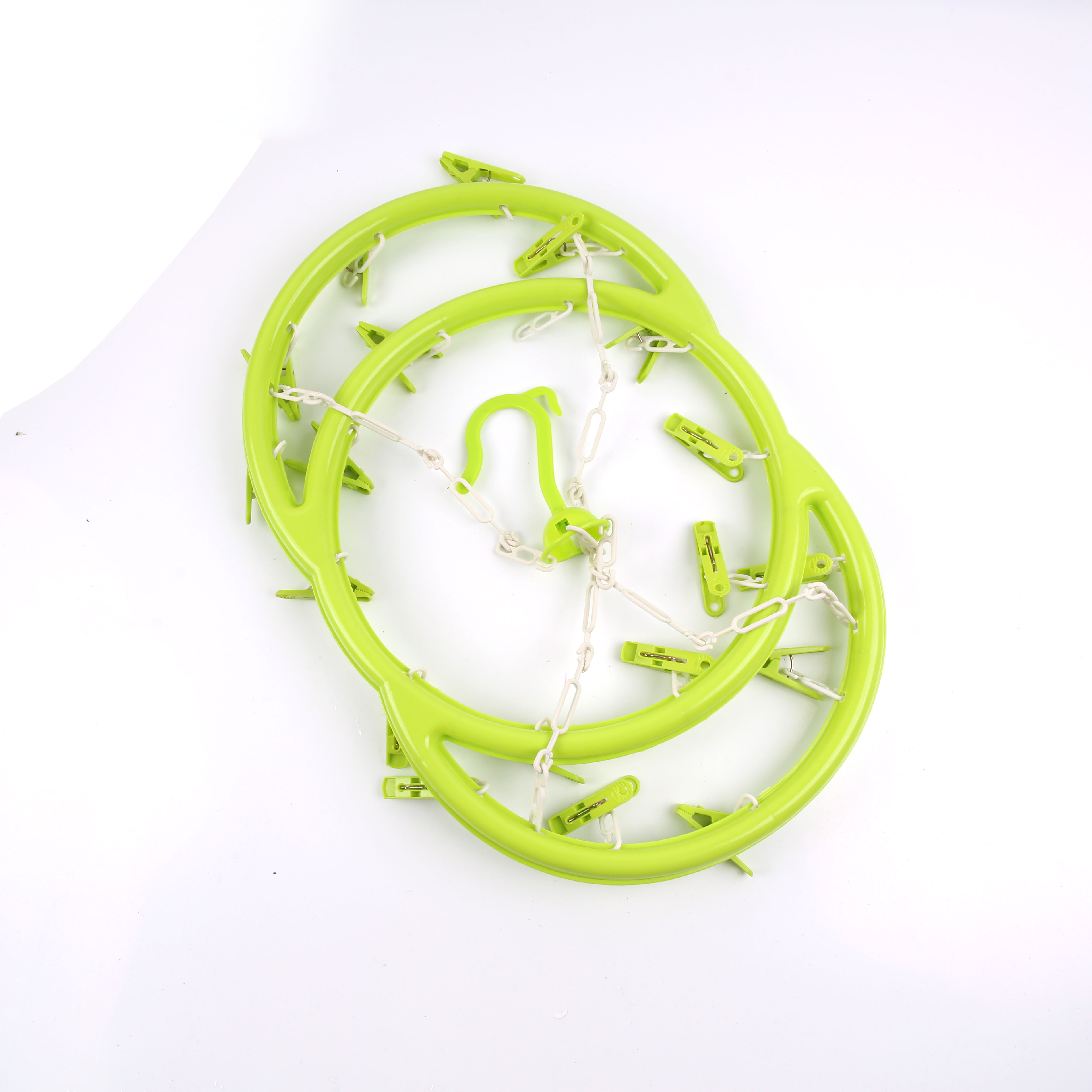 多头晾衣架实物图