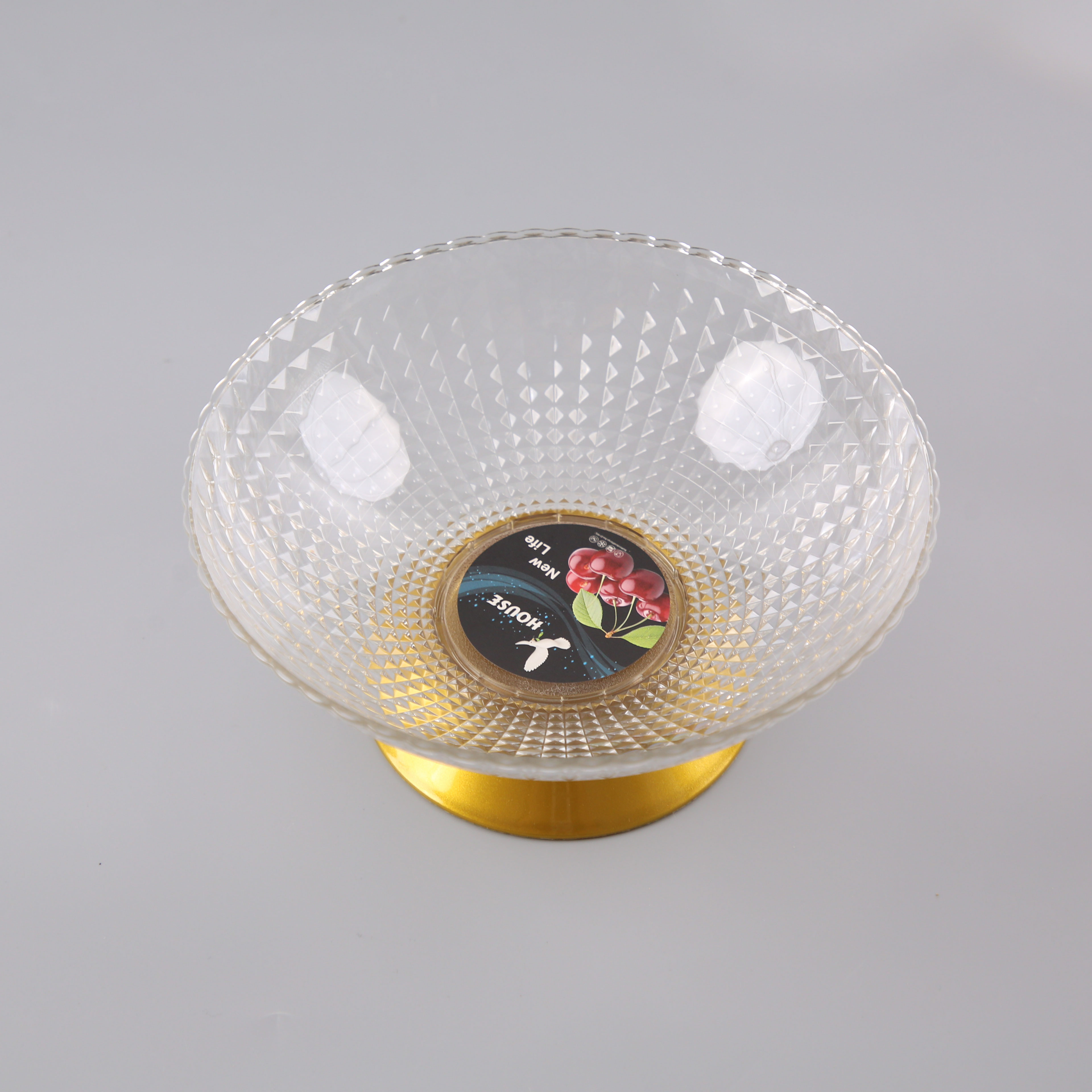 果盘/藤编收纳/玻璃果盘/陶瓷盘/多层果盘产品图