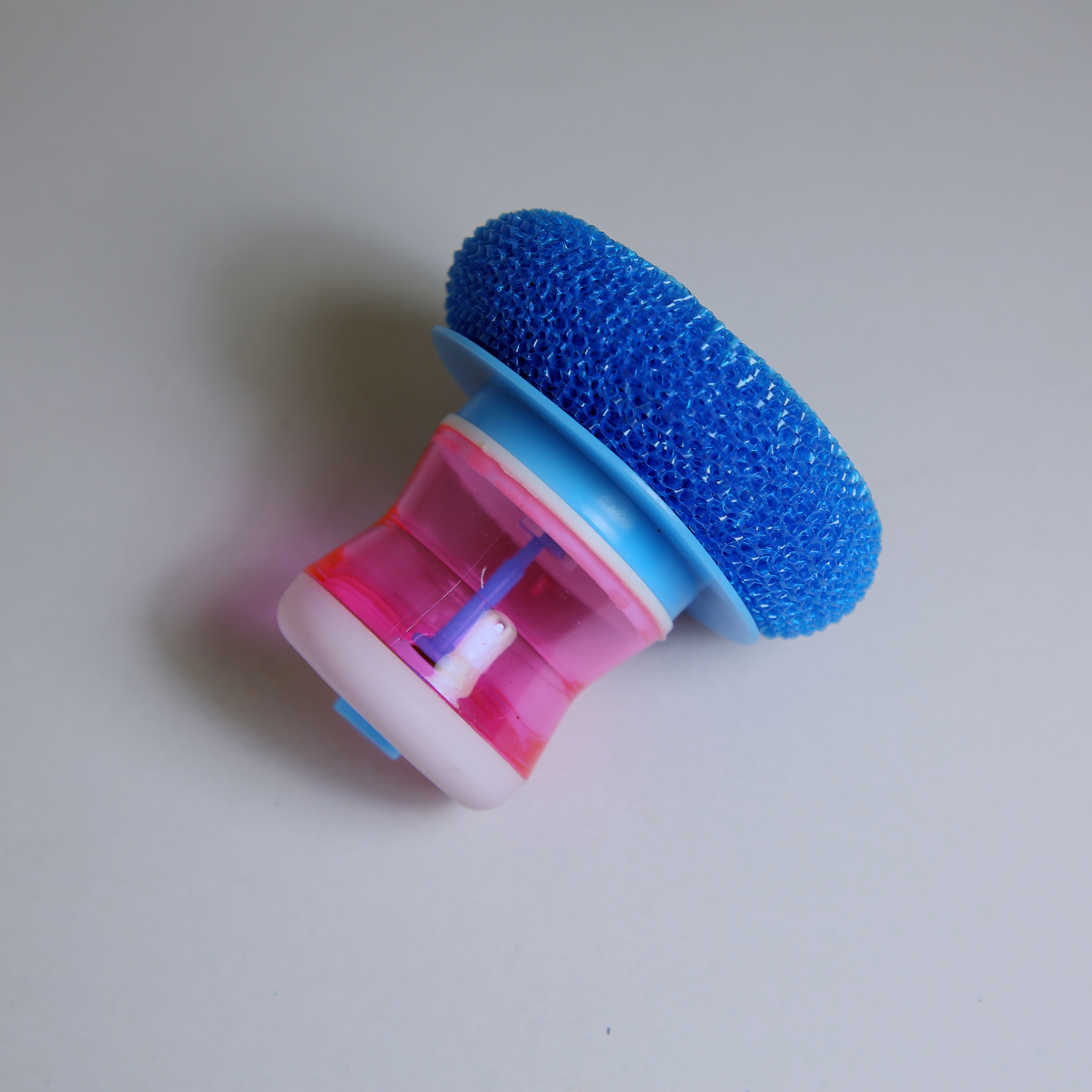 洗碗刷/手柄清洁球/带手柄塑料球细节图