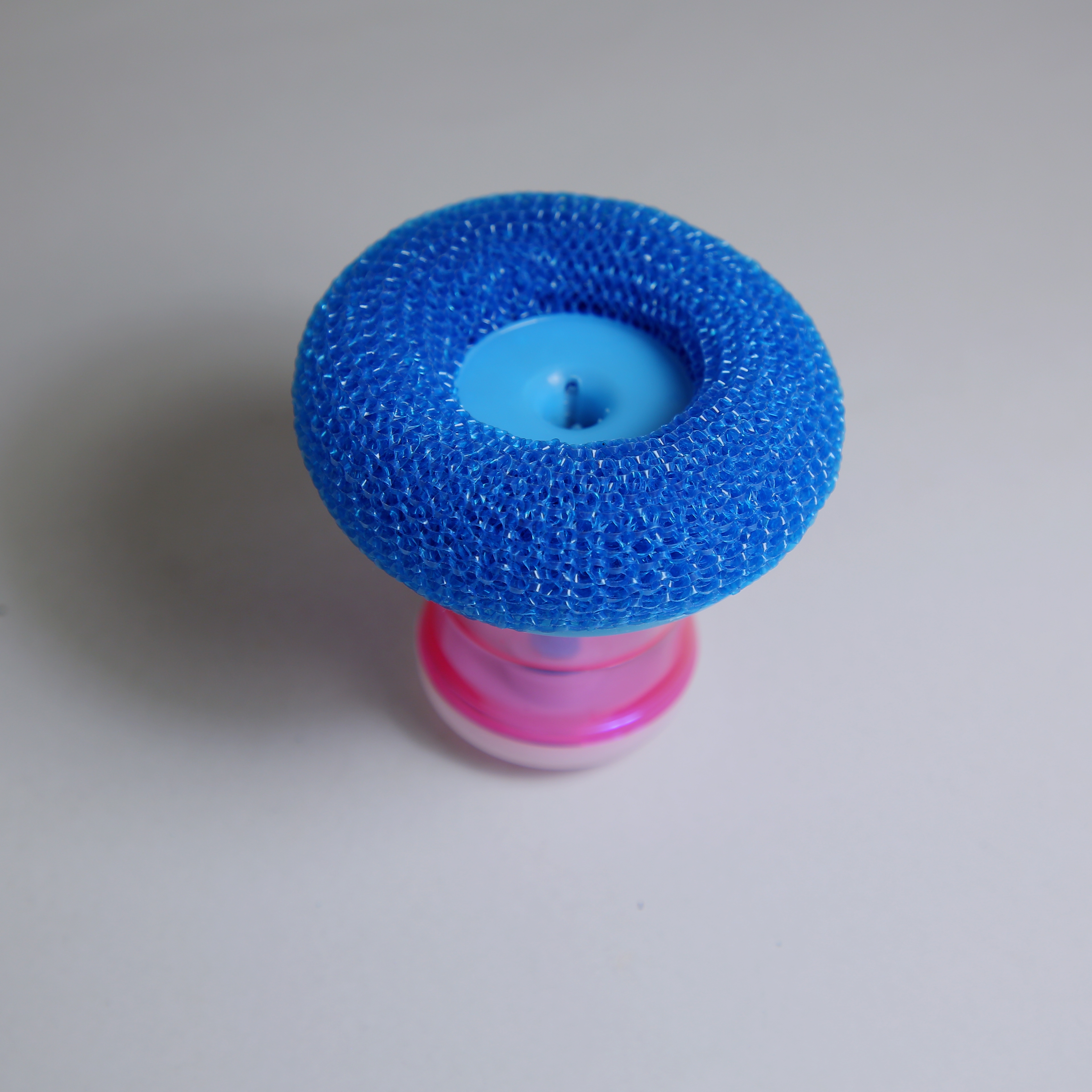 洗碗刷/手柄清洁球/带手柄塑料球产品图