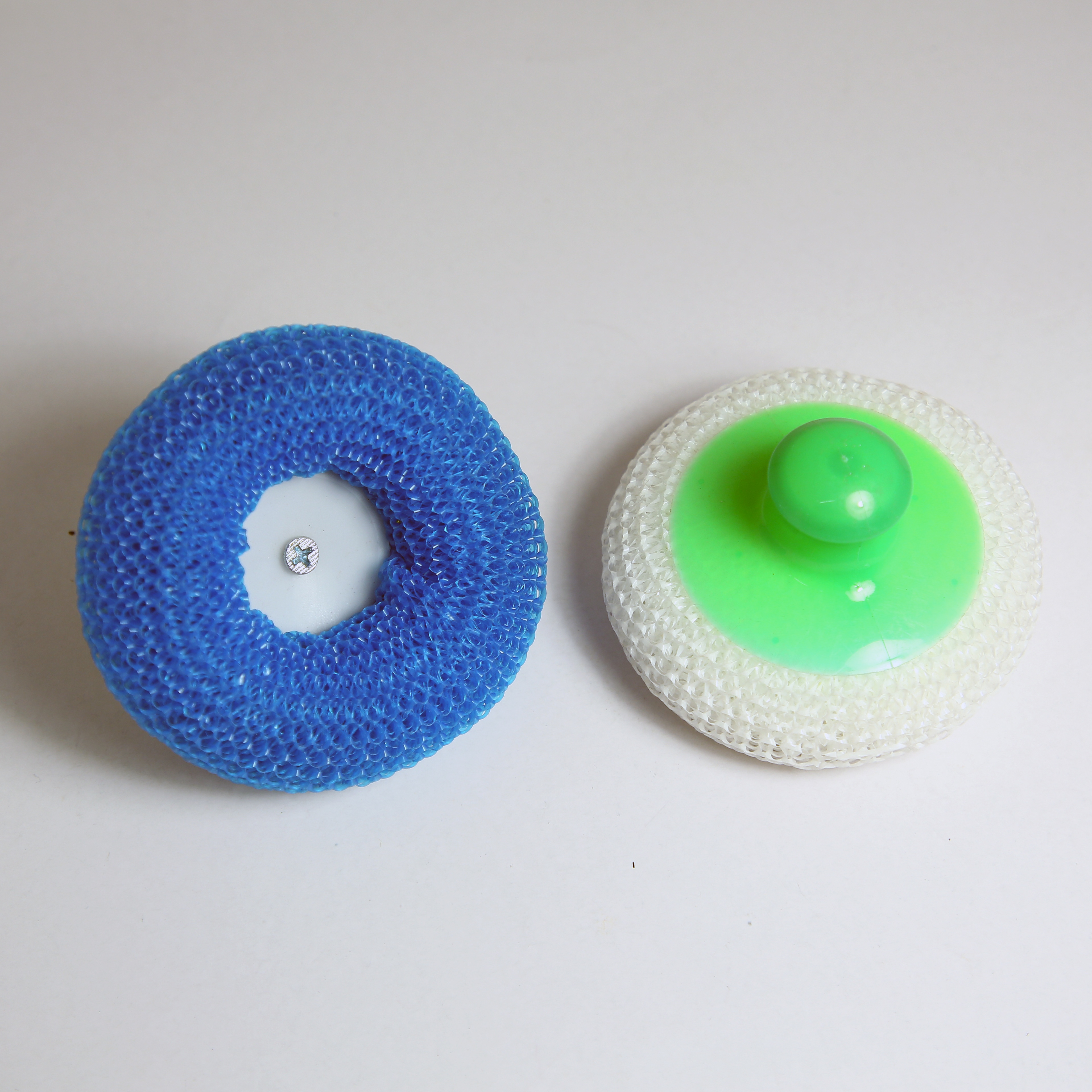 清洁刷、钢丝球实物图