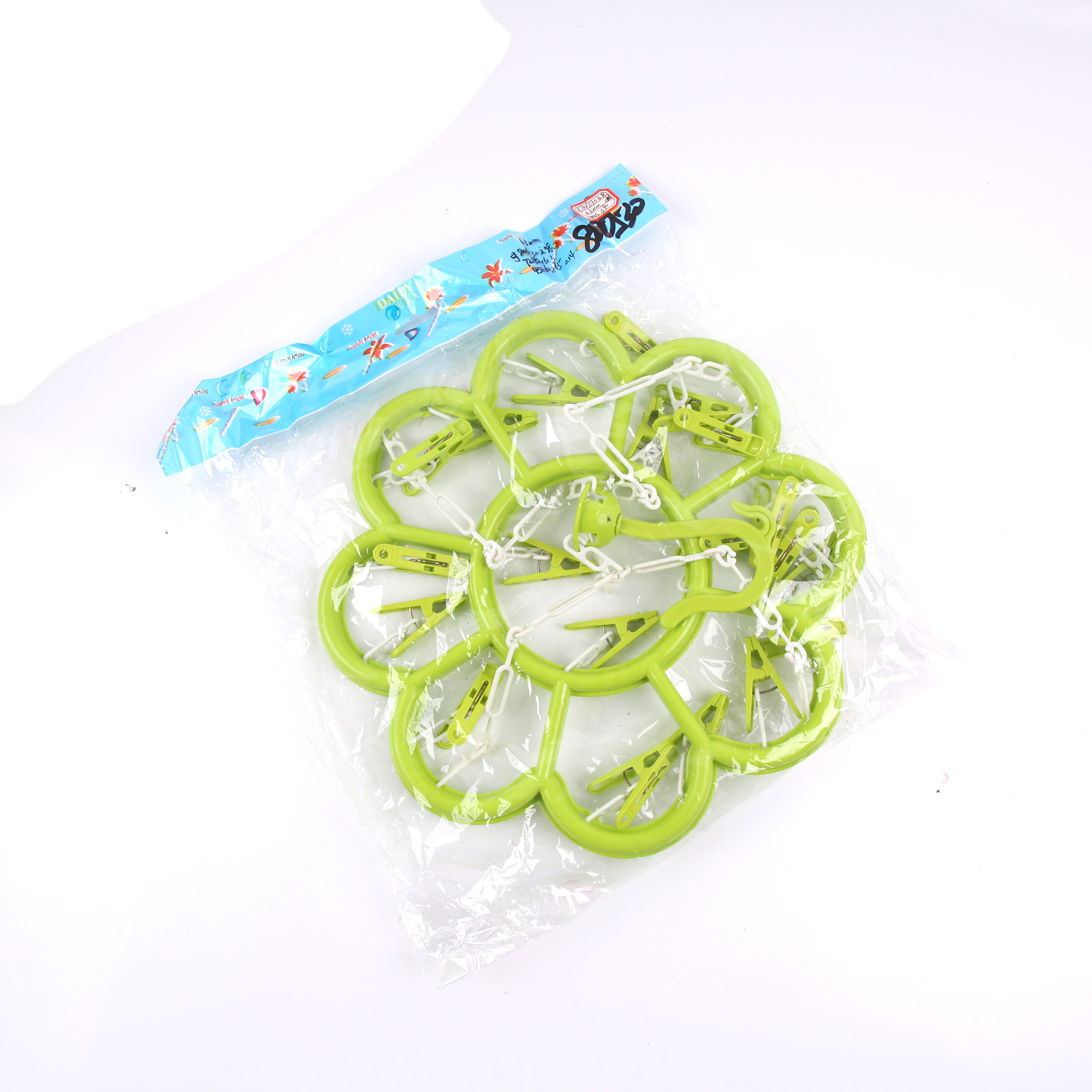 晾衣绳/晾衣架衣架/袜子架子夹产品图