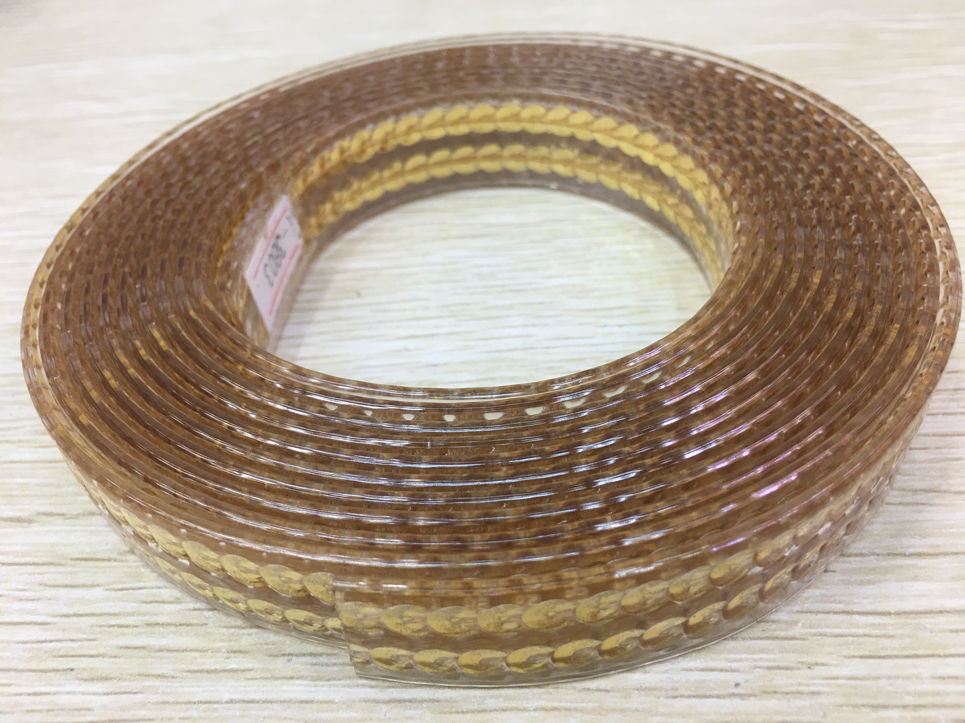 供应pvc胶条,鞋面，中插条#pvc中插条