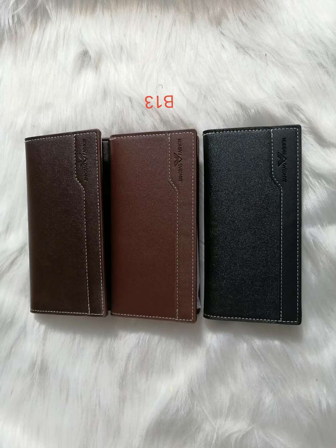 男士长款西装包，长钱包详情图3