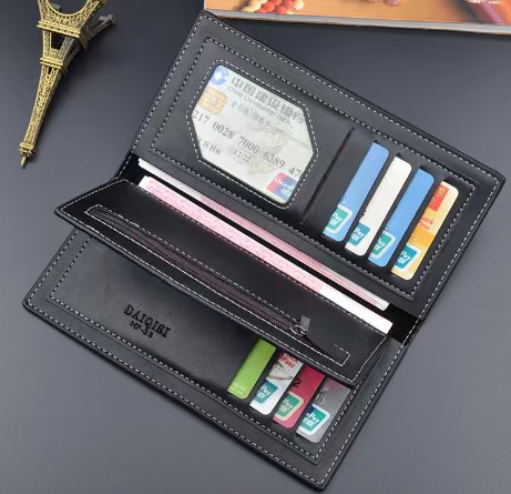 男士长款西装包，长钱包详情图5