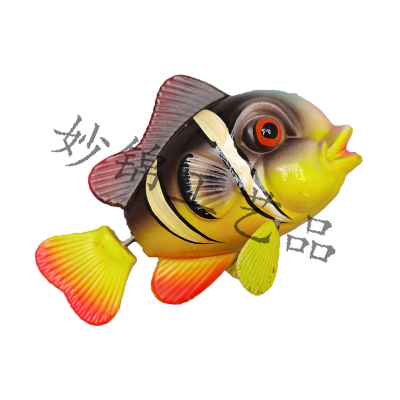 海洋动物/冰箱贴/装饰工艺品白底实物图