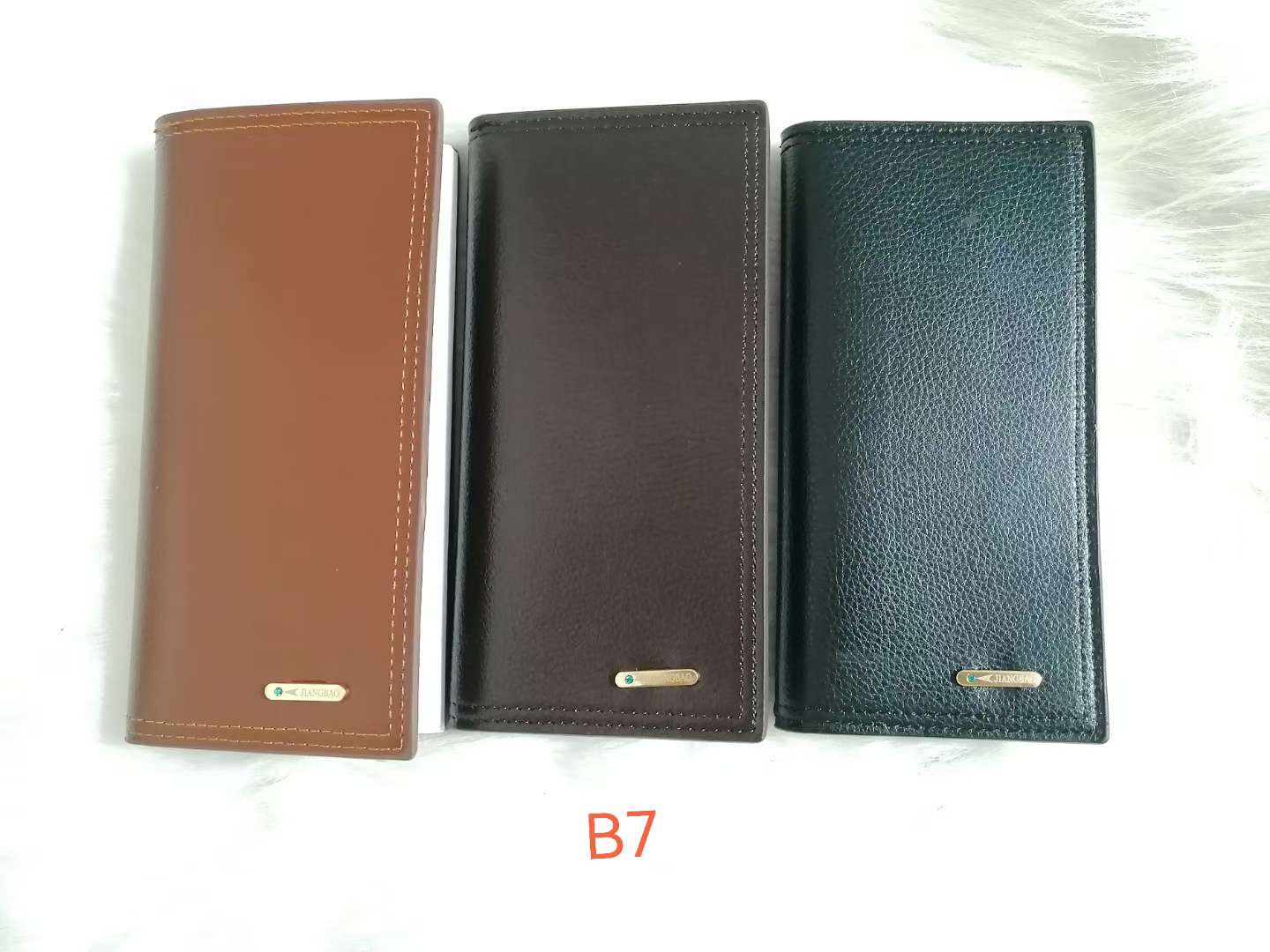 男士长款西装包，长钱包详情图2